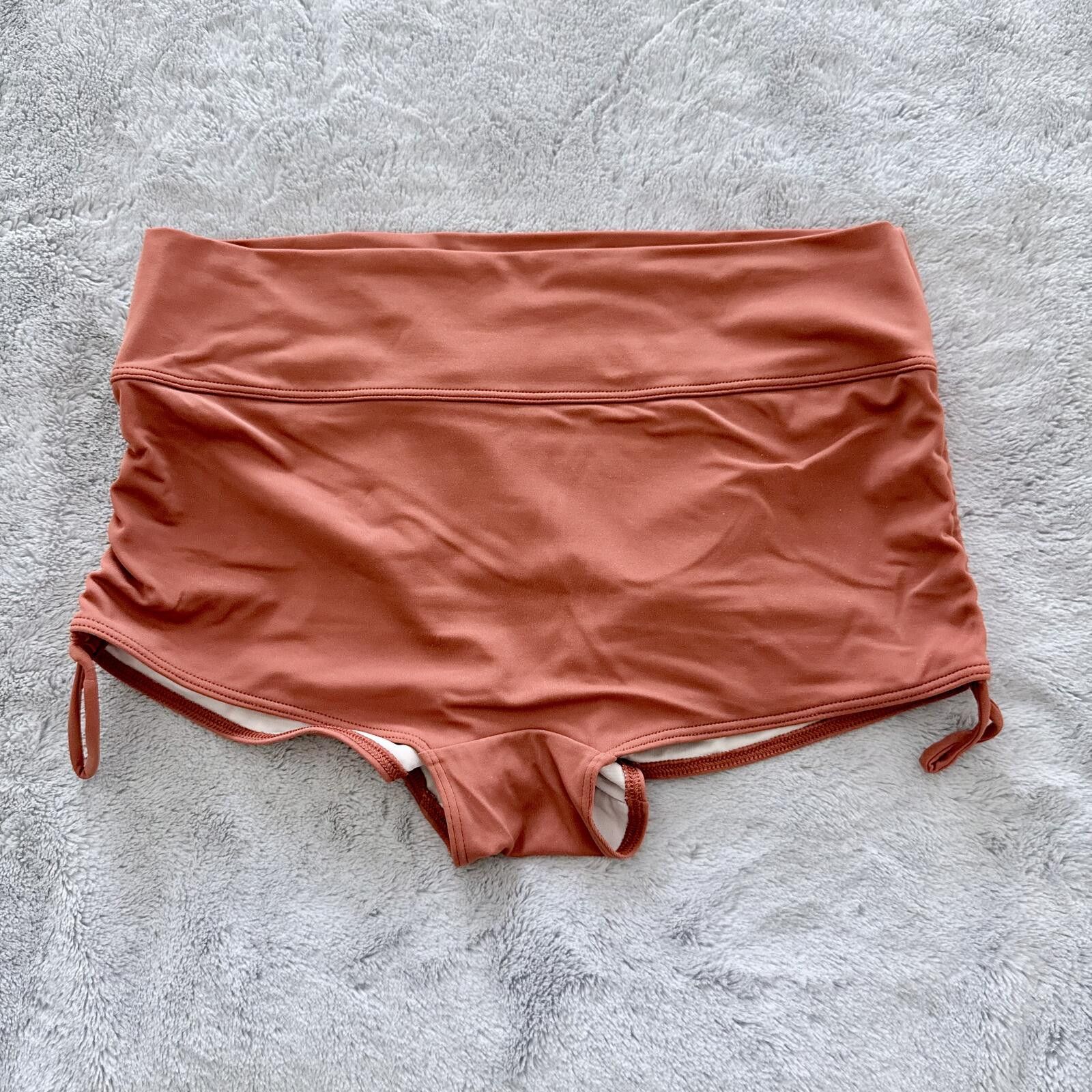 Other Women's Swim Shorts with Side Drawstrings Size ONE SIZE - 1 Thumbnail
