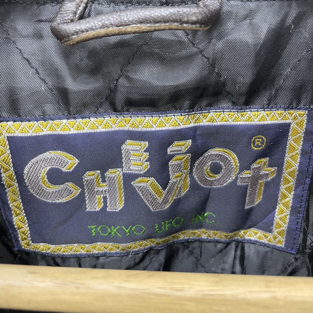 Japanese Brand 📣Vintage Japanese Brand Cheviot Tokyo UFO Checked Jacket Size US M / EU 48-50 / 2 - 5 Thumbnail