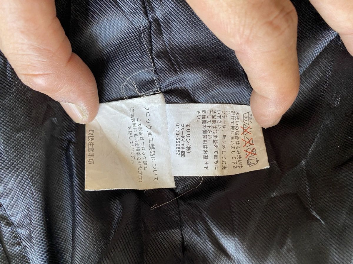 If Six Was Nine × Japanese Brand × Le Grande Bleu (L.G.B.) ⚡️SEND OFFERS⚡️ Roushatte Tectical Biker Denim Jacket Size US M / EU 48-50 / 2 - 15 Thumbnail