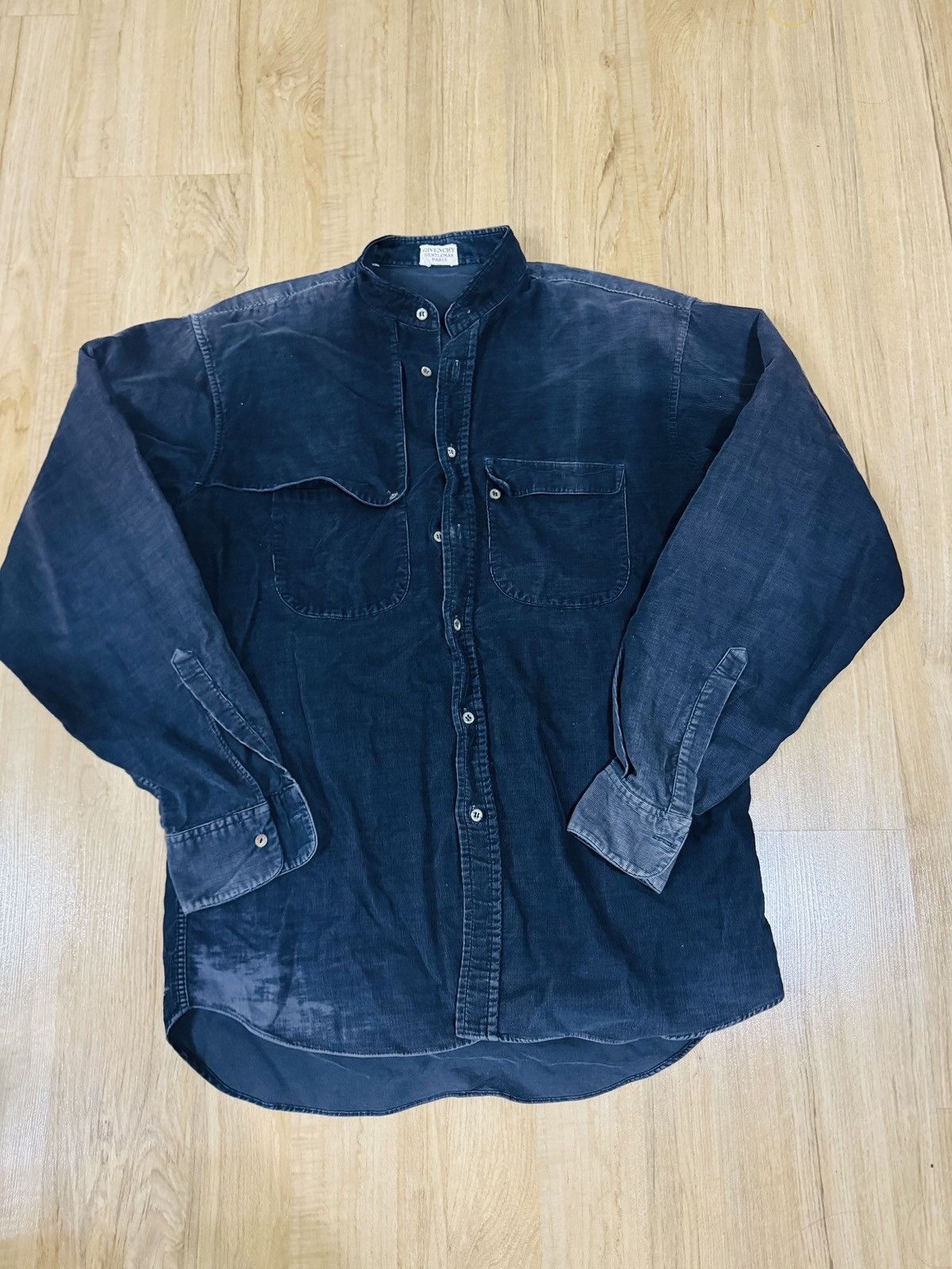 Vintage Givenchy Gentleman corduroy shirt 241