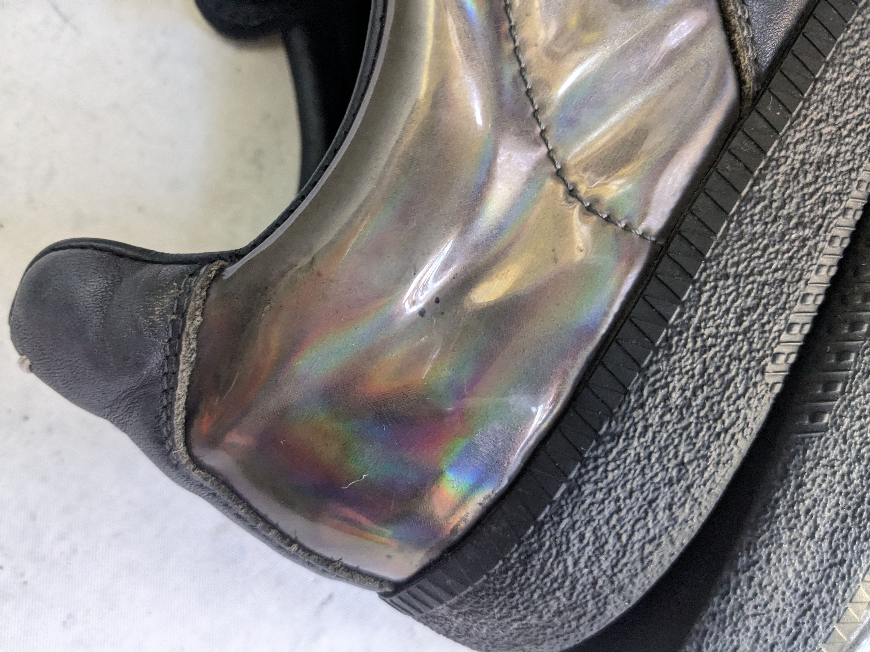 Maison Margiela Maison Margiela Replica GAT Gray Iridescent 10 43 Low Tops Size US 10 / EU 43 - 12 Thumbnail
