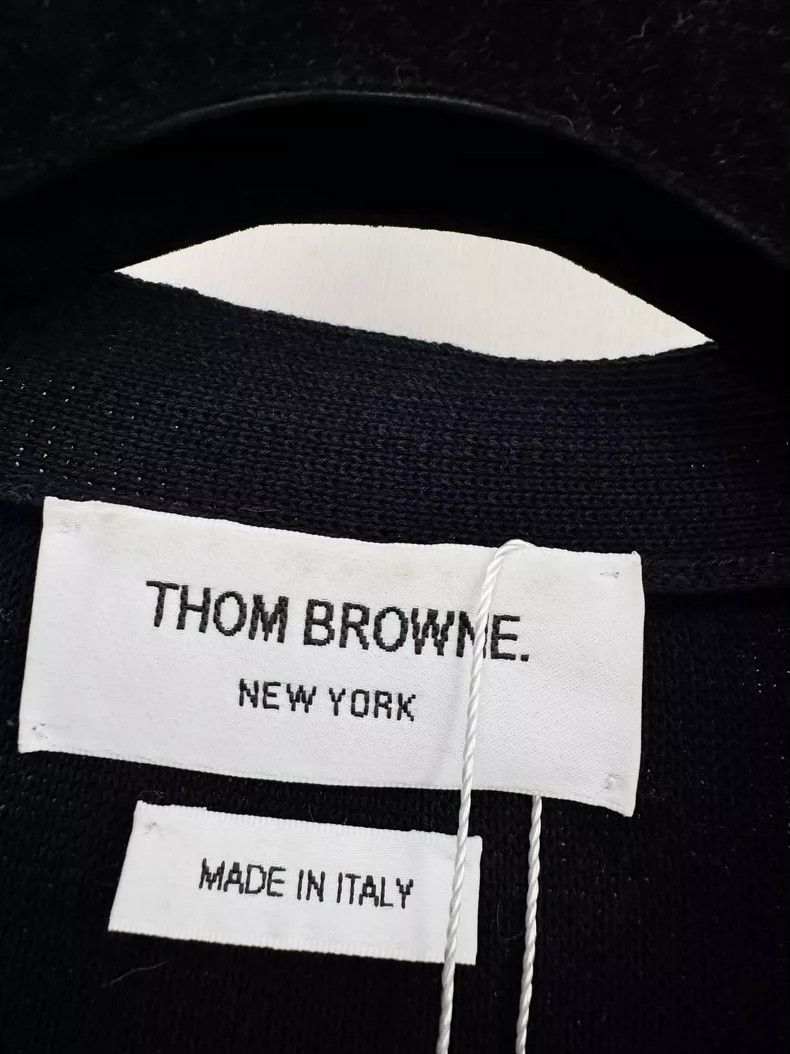 Thom Browne Thom Browne size1 Knitted cardigan Size US S / EU 44-46 / 1 - 2 Thumbnail