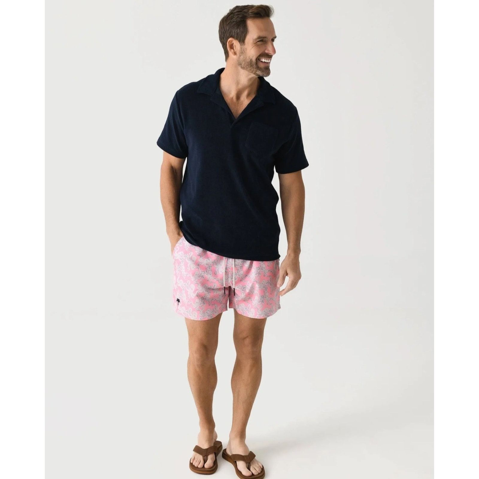 OAS OAS Octo Swim Shorts XS Swim Trunks Size US 26 / EU 42 - 2 Thumbnail