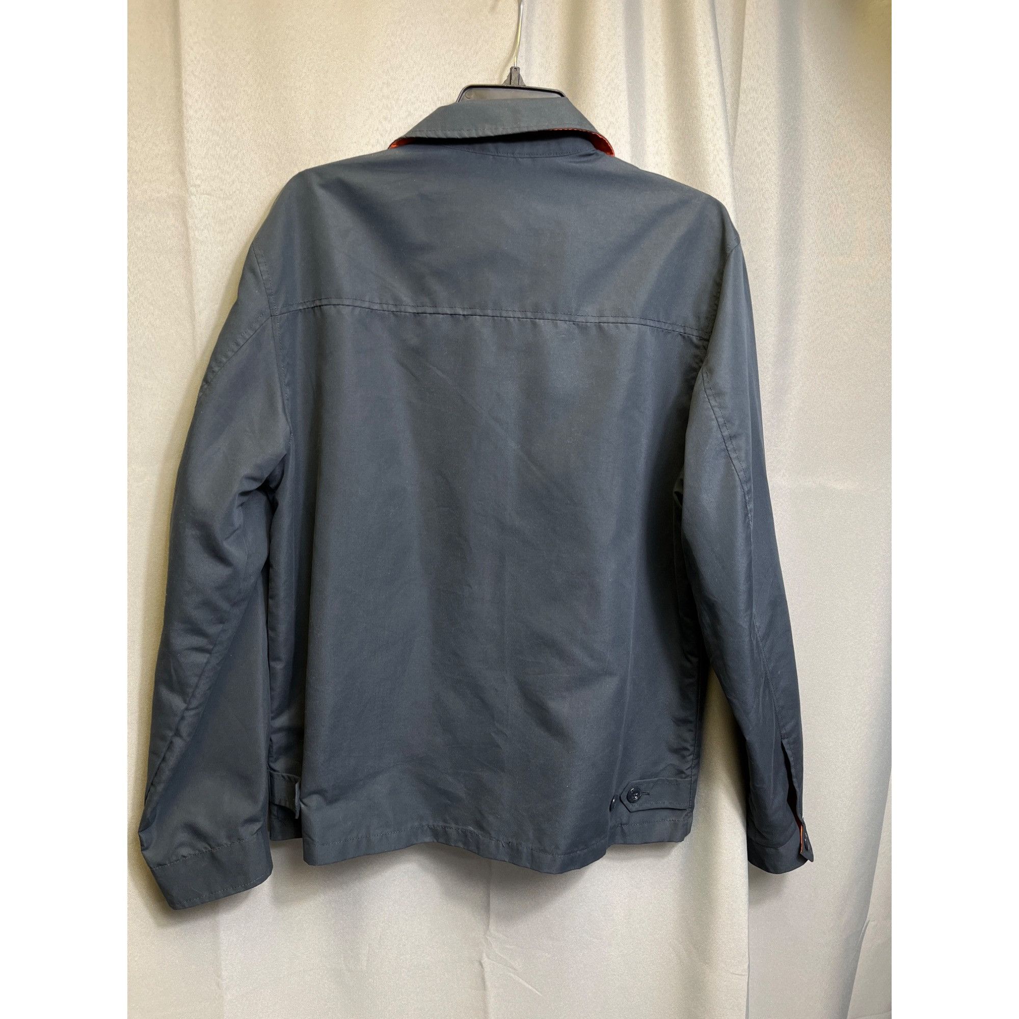 U.S. Polo Assn. U.S. Polo Assn. SKU 7669 Mens Blue Full Zip Jacket Size M Size US M / EU 48-50 / 2 - 2 Thumbnail
