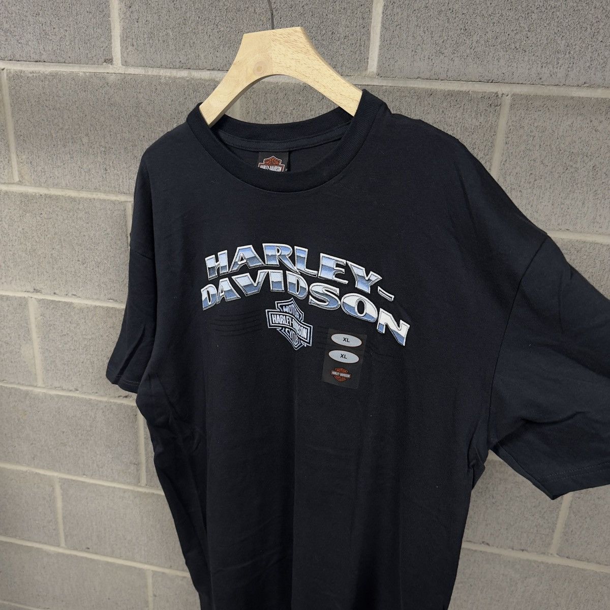 Harley Davidson Shirt ERD Grunge Biker WCC