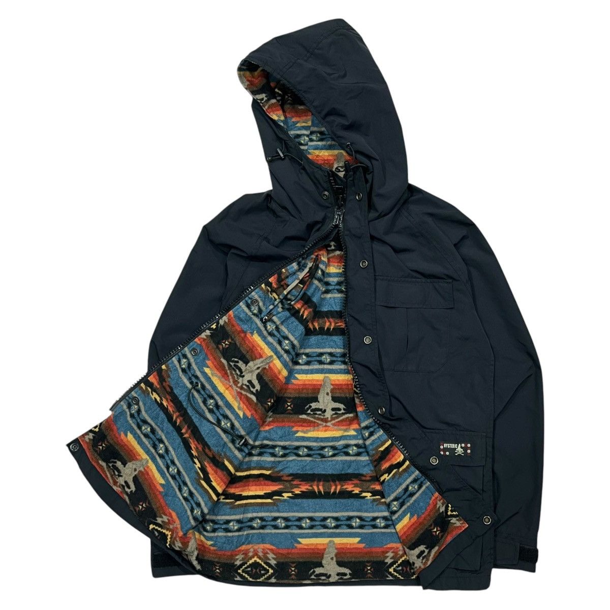 Hysteric Glamour Navajo Linned Parka Jacket