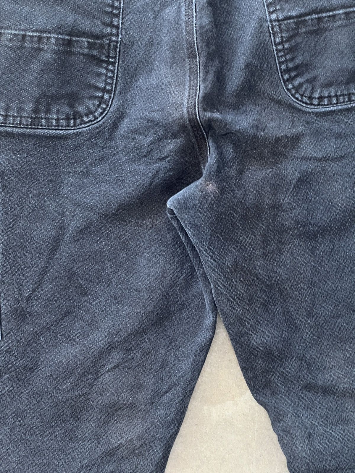 Carhartt Carhartt Carpenter Denim Paint Distressed Sz. 38 Size US 38 / EU 54 - 10 Thumbnail