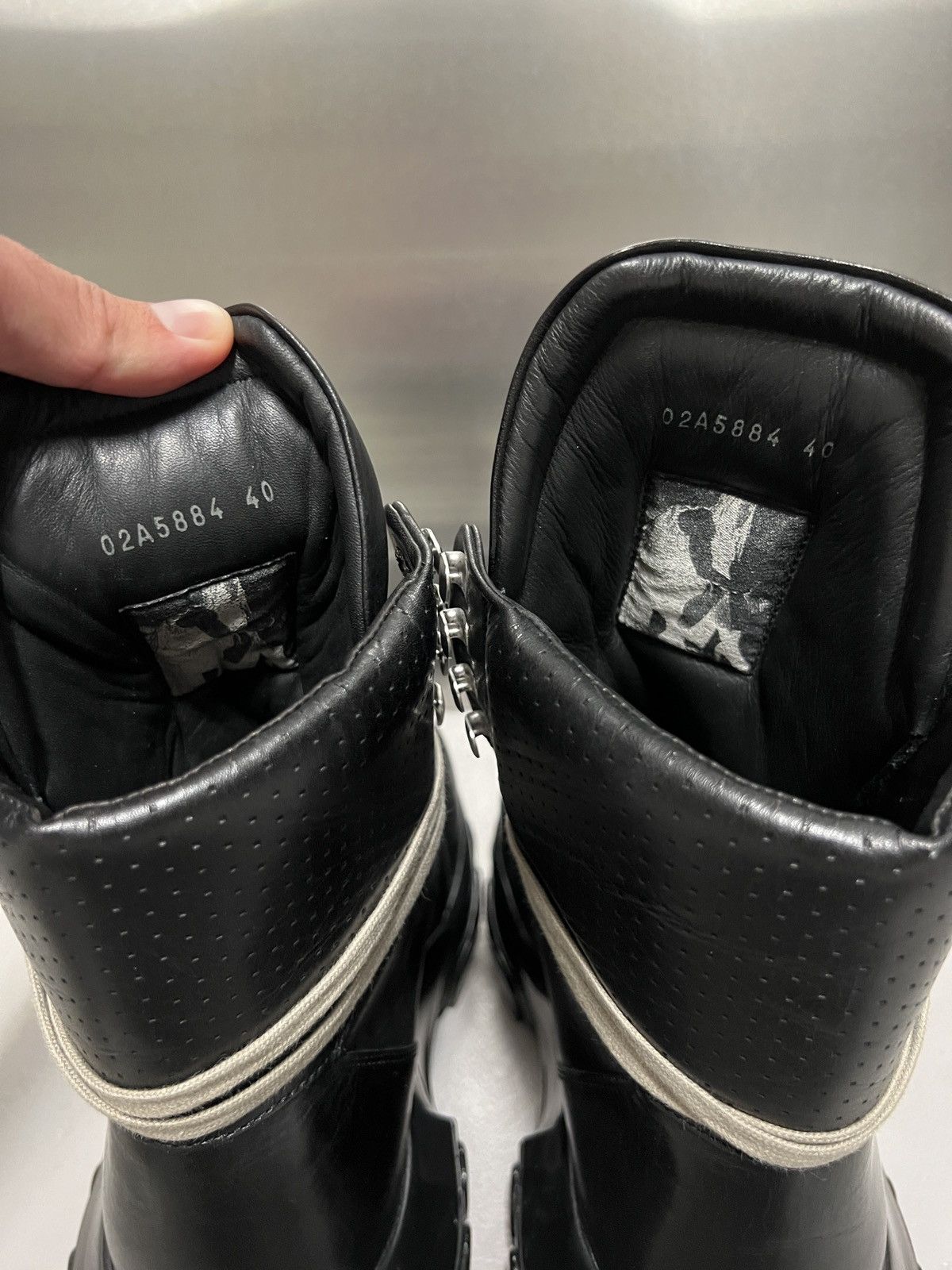 Rick Owens Tractor Dunks (RARE) Size US 7 / EU 40 - 5 Thumbnail