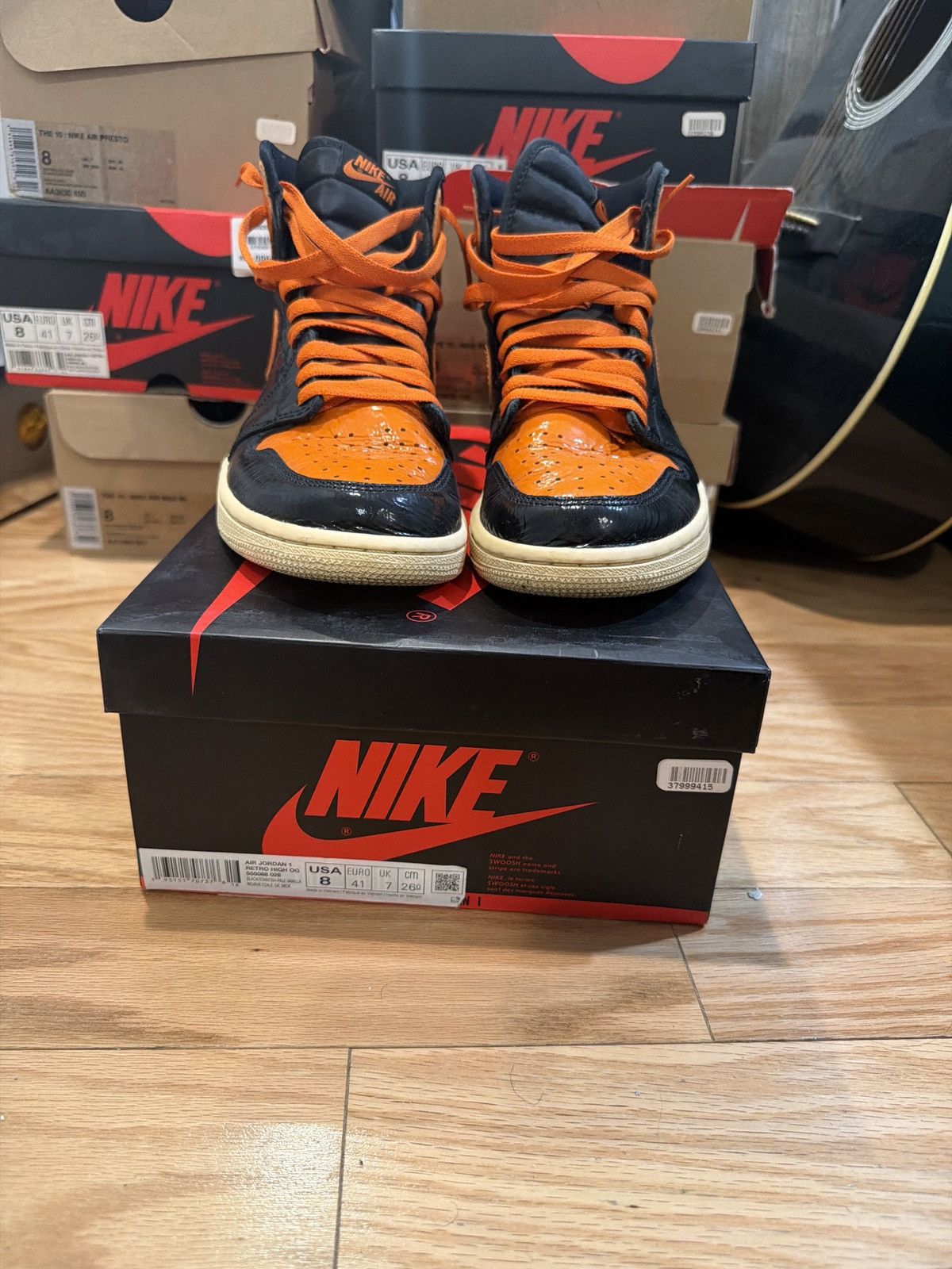 Nike Air Jordan 1 Retro High OG 'Shattered Backboard 3.0' Size US 8 / EU 41 - 3 Thumbnail