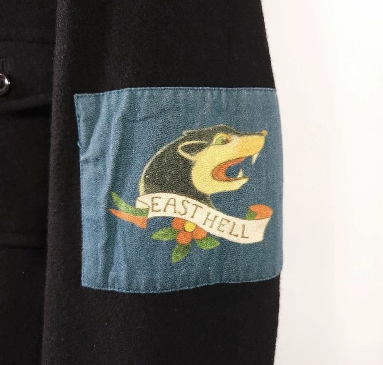Yohji Yamamoto Yohji Yamamoto 2003 AW Show Wool Jacket Size US M / EU 48-50 / 2 - 5 Thumbnail