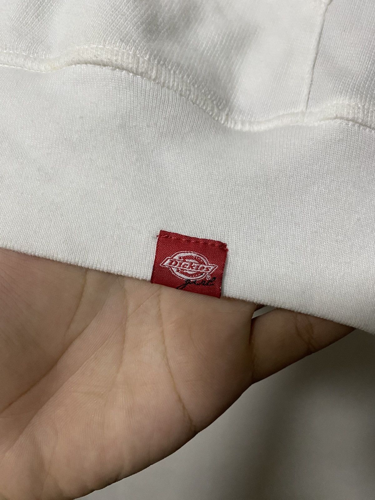 Dickies Y2k Vintage Dickies Girl Sweatshirt Hoodie Size M / US 6-8 / IT 42-44 - 5 Thumbnail
