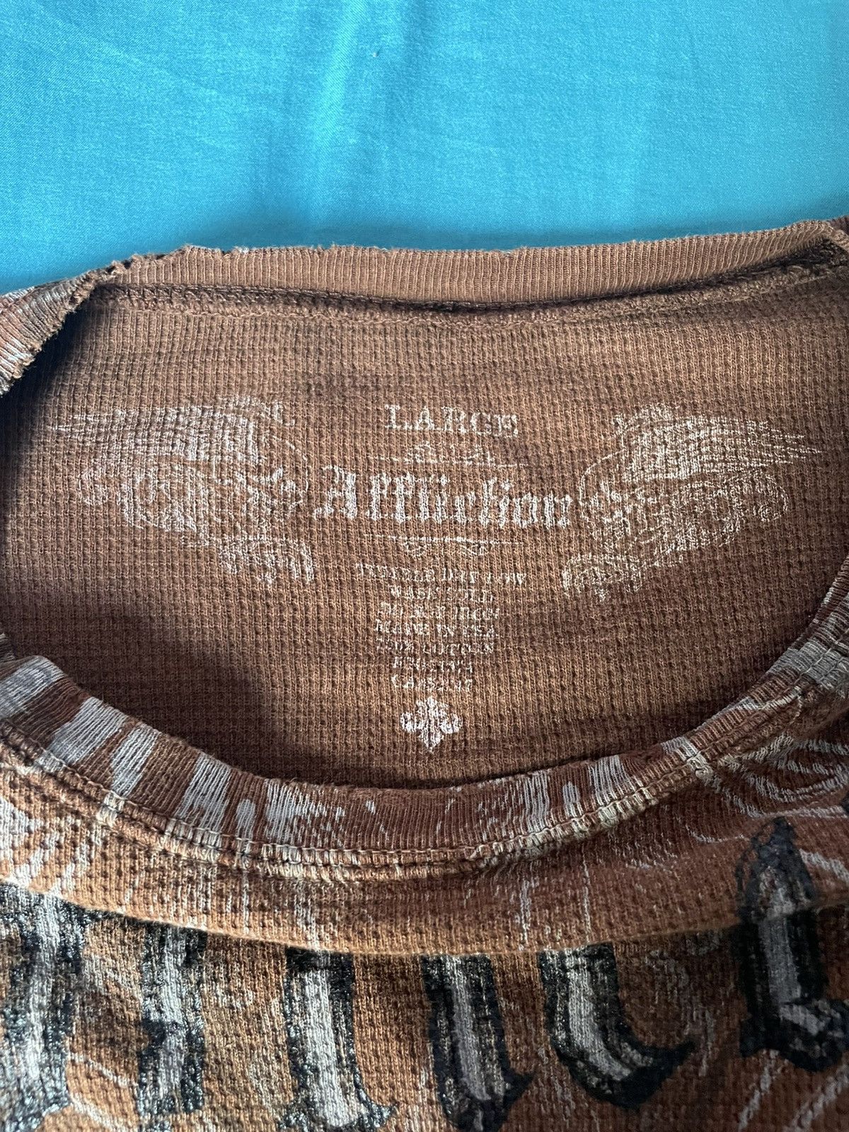 Affliction Affliction Long Sleeve Size US L / EU 52-54 / 3 - 2 Thumbnail