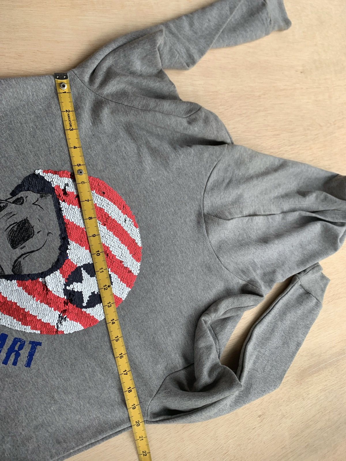 Japanese Brand × Zara Zara Boys Collection Be Smart Skull Hoodie Size US L / EU 52-54 / 3 - 7 Thumbnail