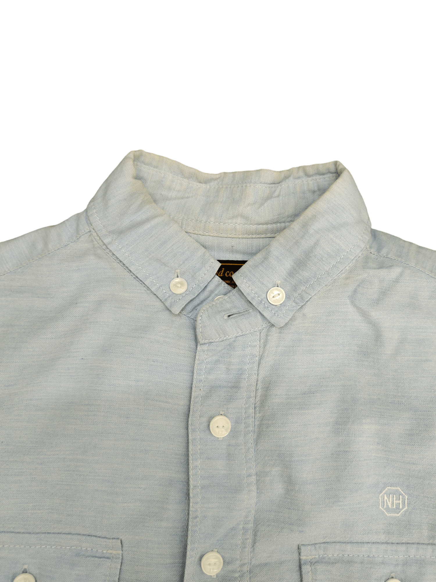 Neighborhood Vintage Neighborhood .Co Japan Chambray Denim Shirt Size US S / EU 44-46 / 1 - 3 Thumbnail