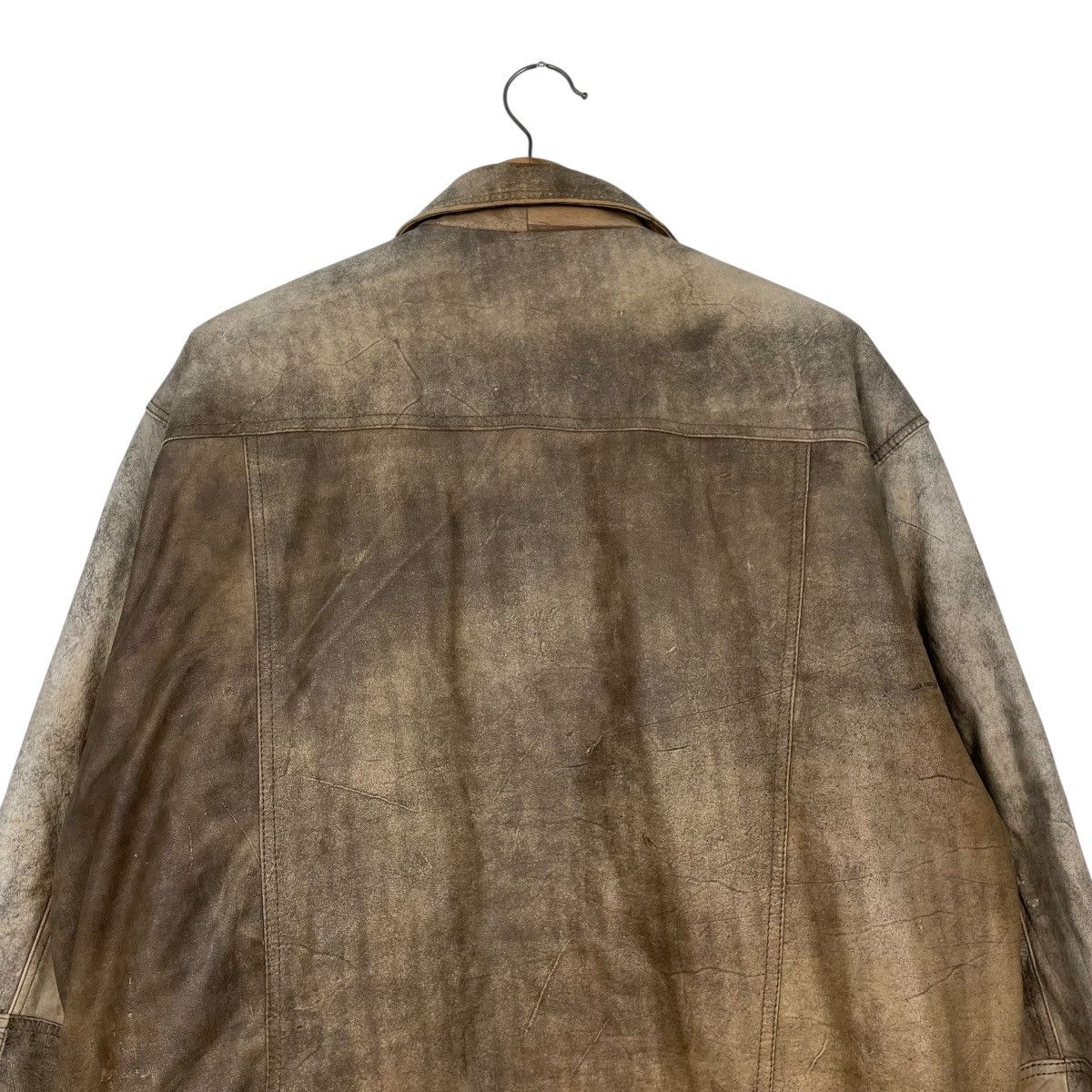 Other Cenci Leather Jacket Size US L / EU 52-54 / 3 - 8 Thumbnail