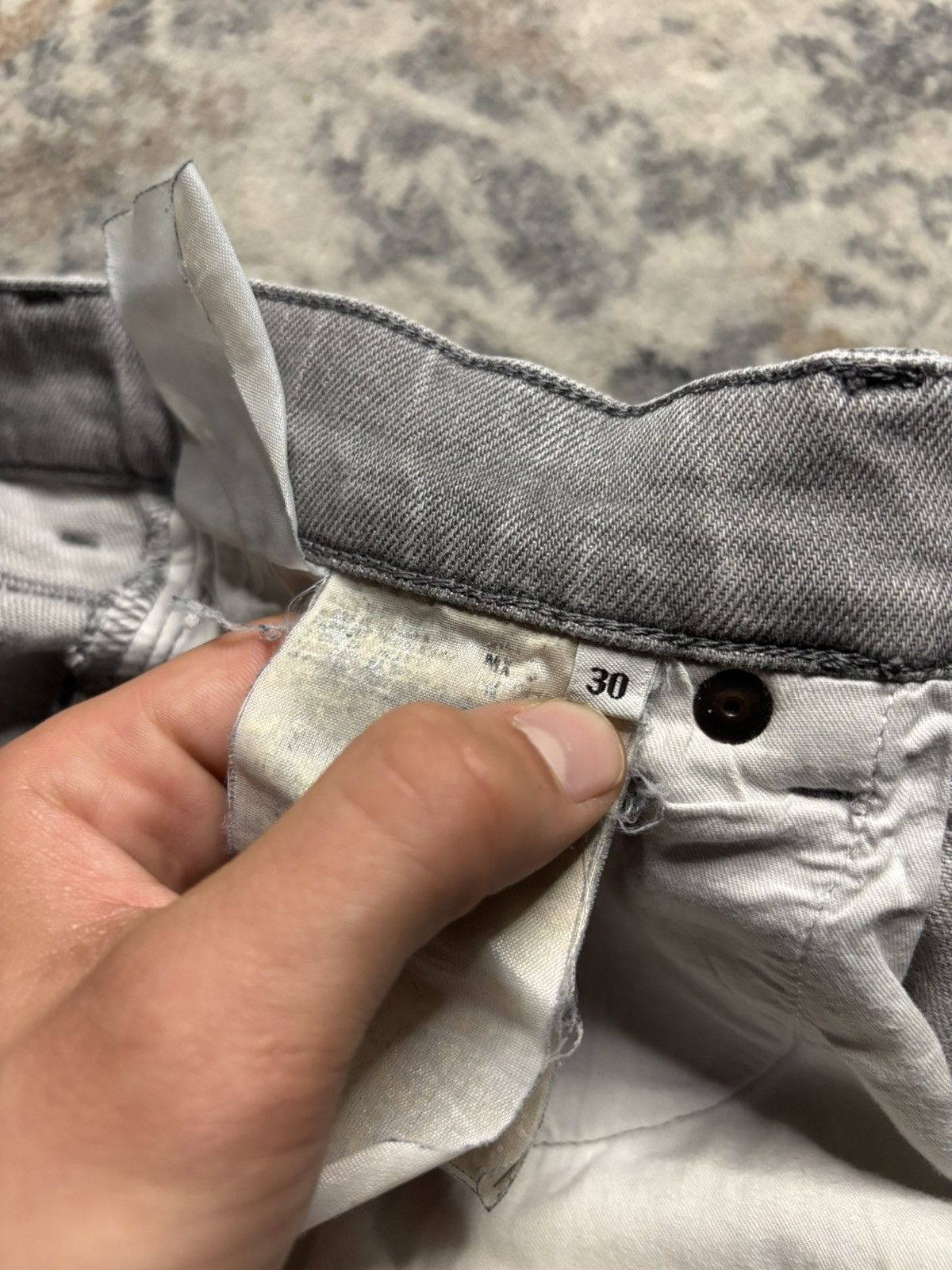 Prada Prada Fw07 Slim Tapered Denim Size US 30 / EU 46 - 9 Thumbnail