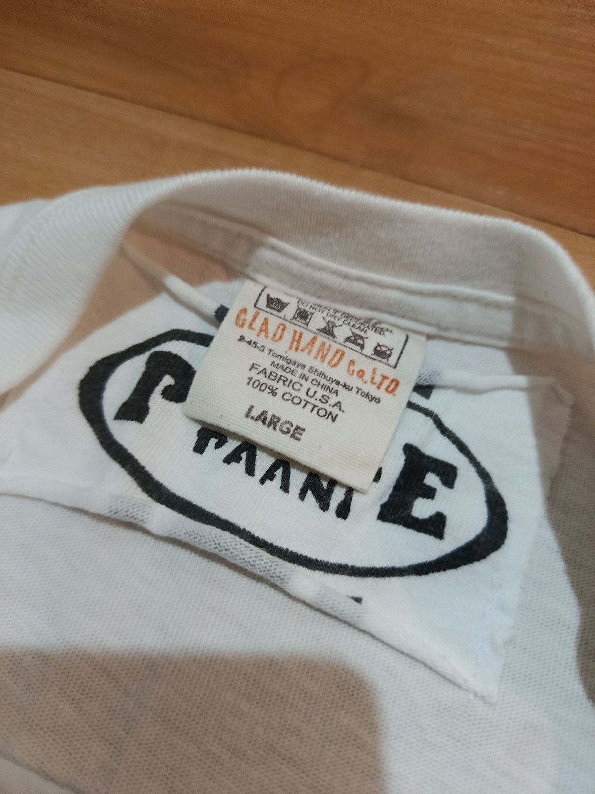 Japanese Brand GLADHAND PUPULE PAANI Hawaiian T-shirt Size US L / EU 52-54 / 3 - 3 Thumbnail