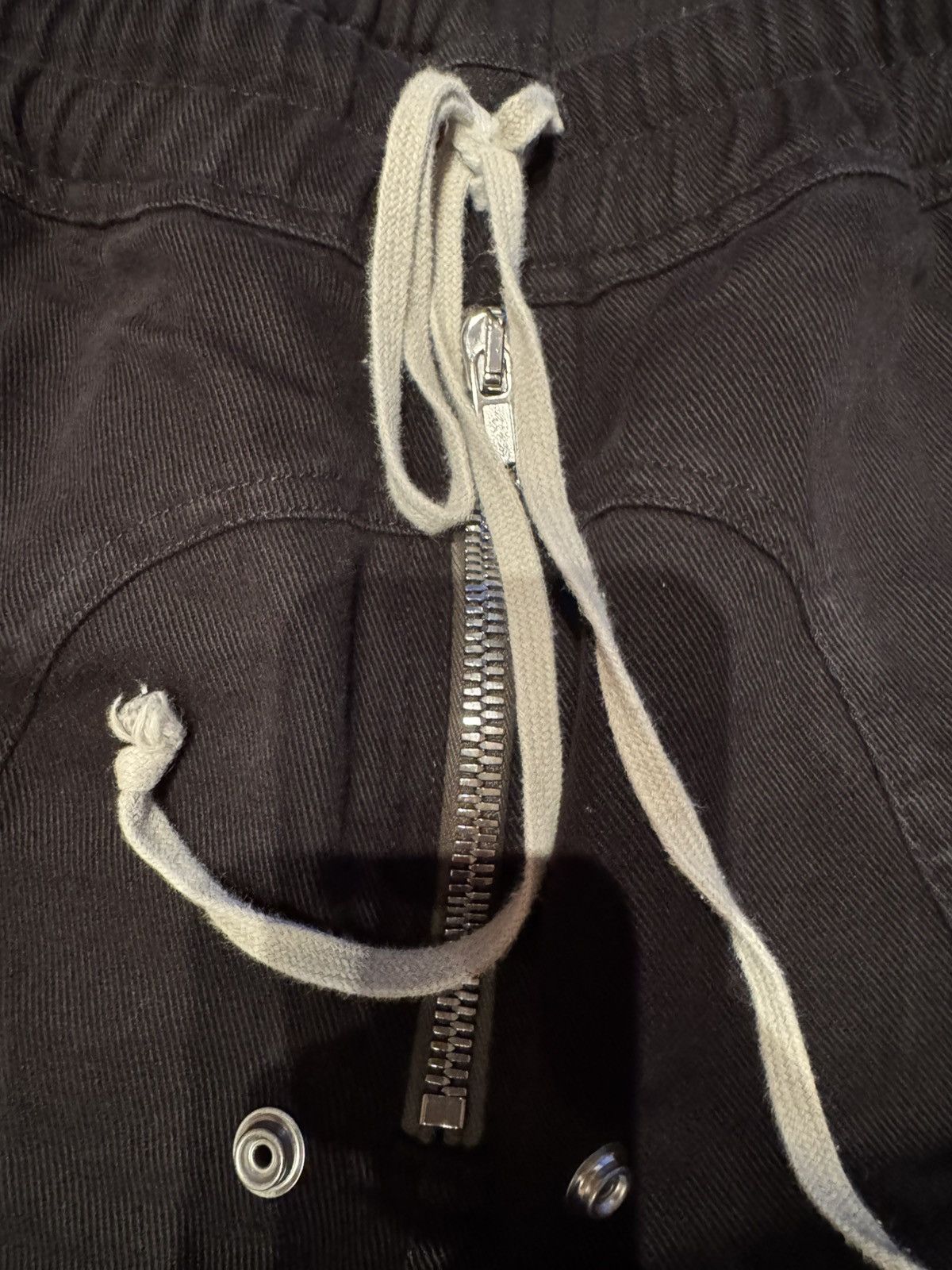 Rick Owens Rick Owens Heavy Cotton Strobe Cargo Pants Size US 36 / EU 52 - 2 Thumbnail