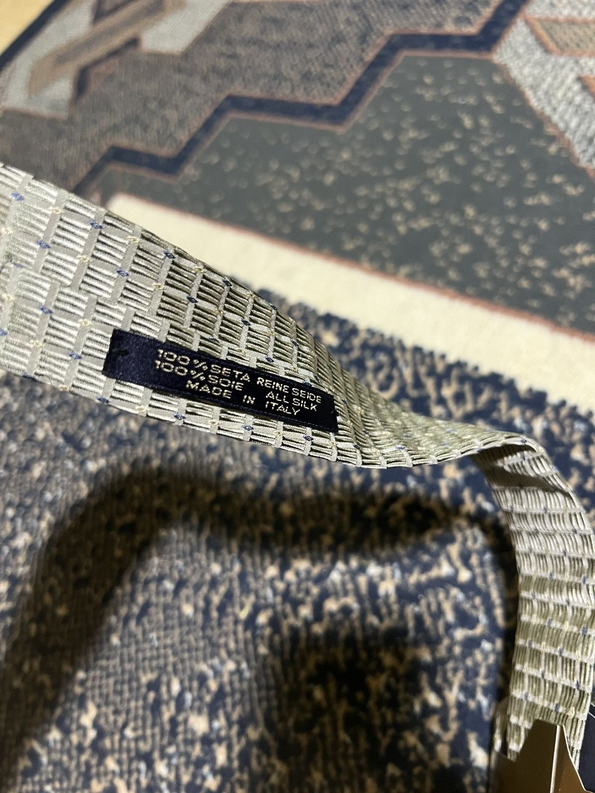 Other Profuomo limited edition tie 100% Silk Tie fashion new Size 40 - 9 Thumbnail