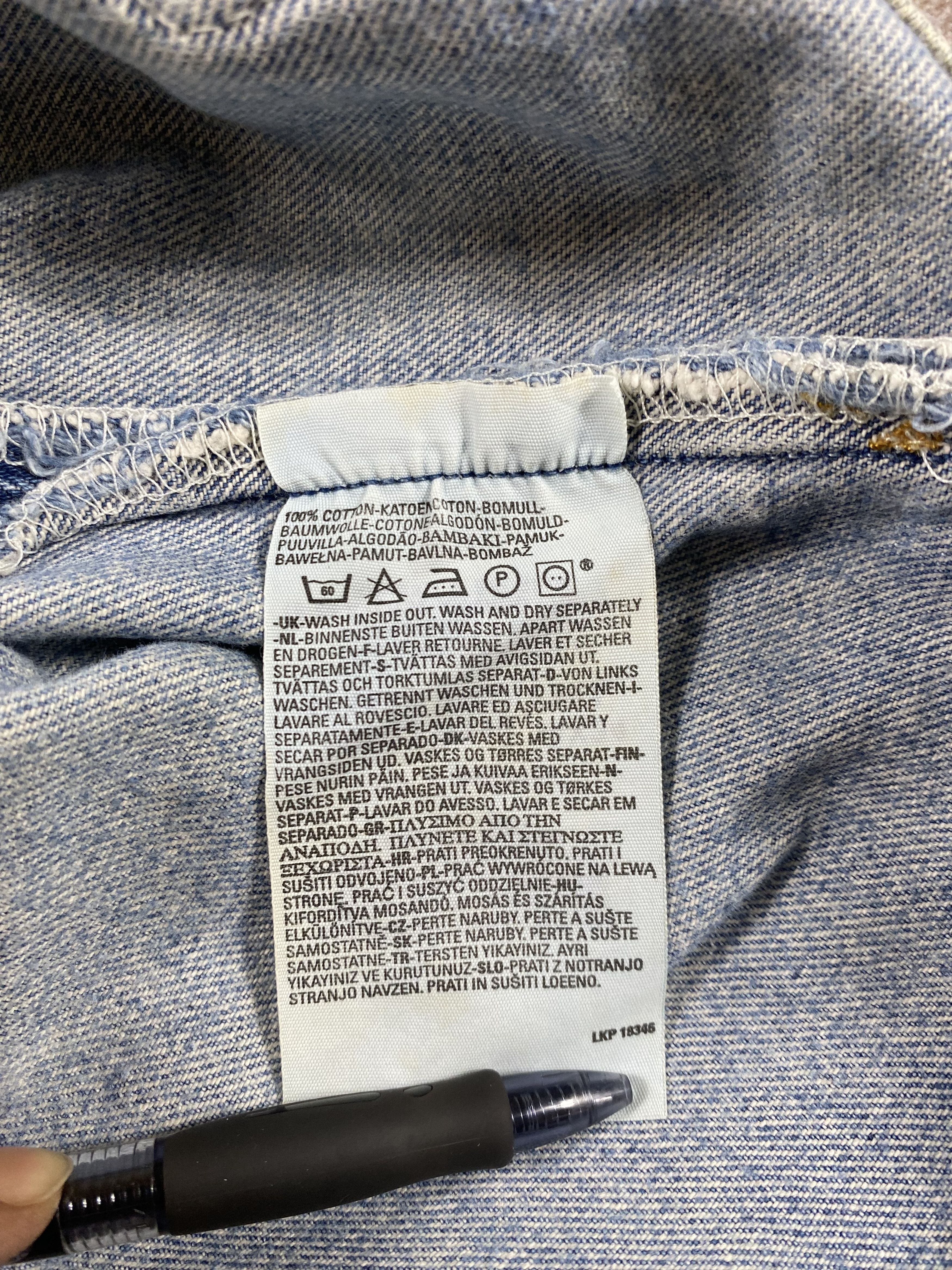 Levi's Blue Vintage Levi's 501 Jeans 32x29.5 Denim-JN3961 Size US 32 / EU 48 - 9 Thumbnail
