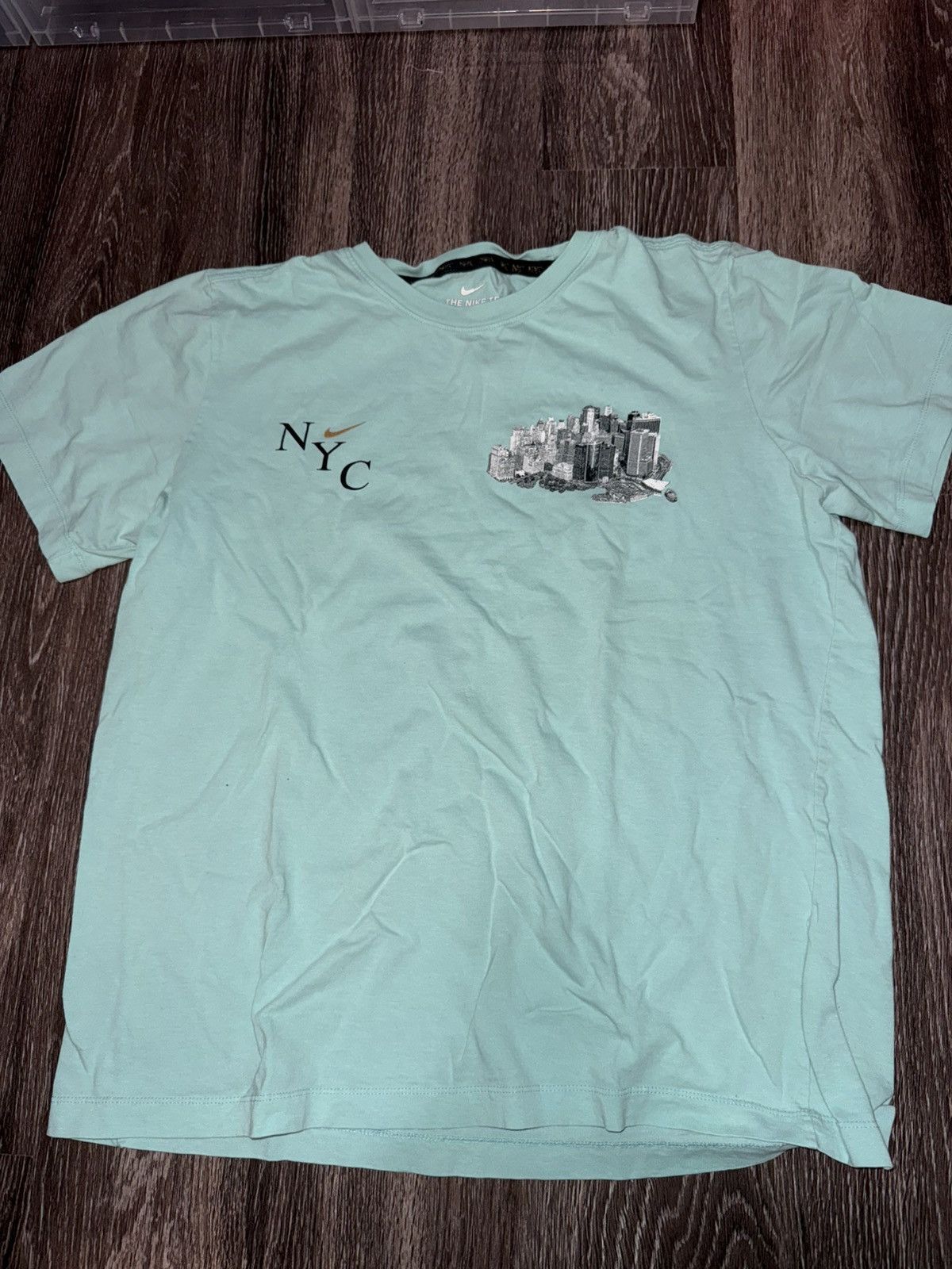 Nike Nike NYC Tee Size US L / EU 52-54 / 3 - 1 Thumbnail