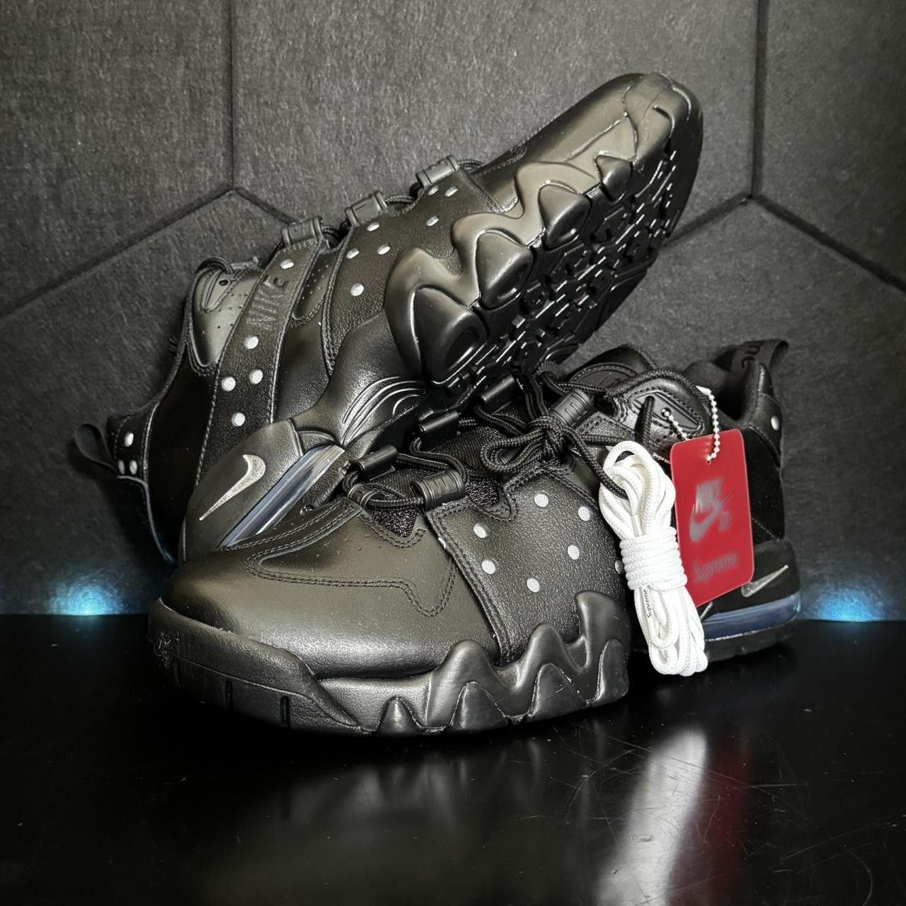 Supreme Supreme®/Nike SB Air Max 2 CB '94 Low Black Size 12 Size US 12 / EU 45 - 1 Thumbnail