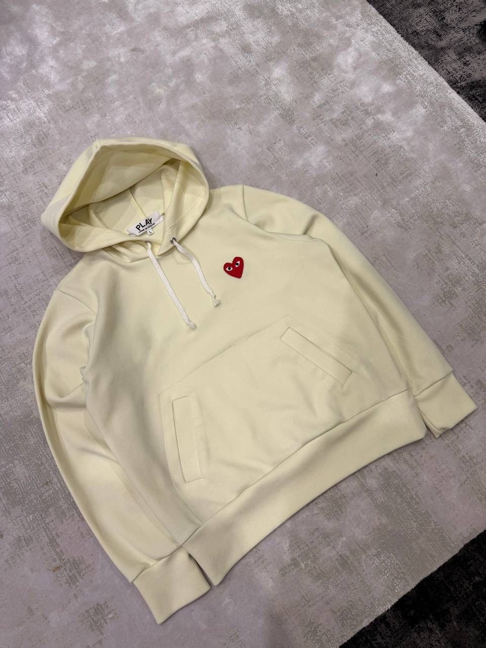 Comme des Garcons PLAY Play Comme des garcons hoodie hearts logo Size US L / EU 52-54 / 3 - 2 Thumbnail