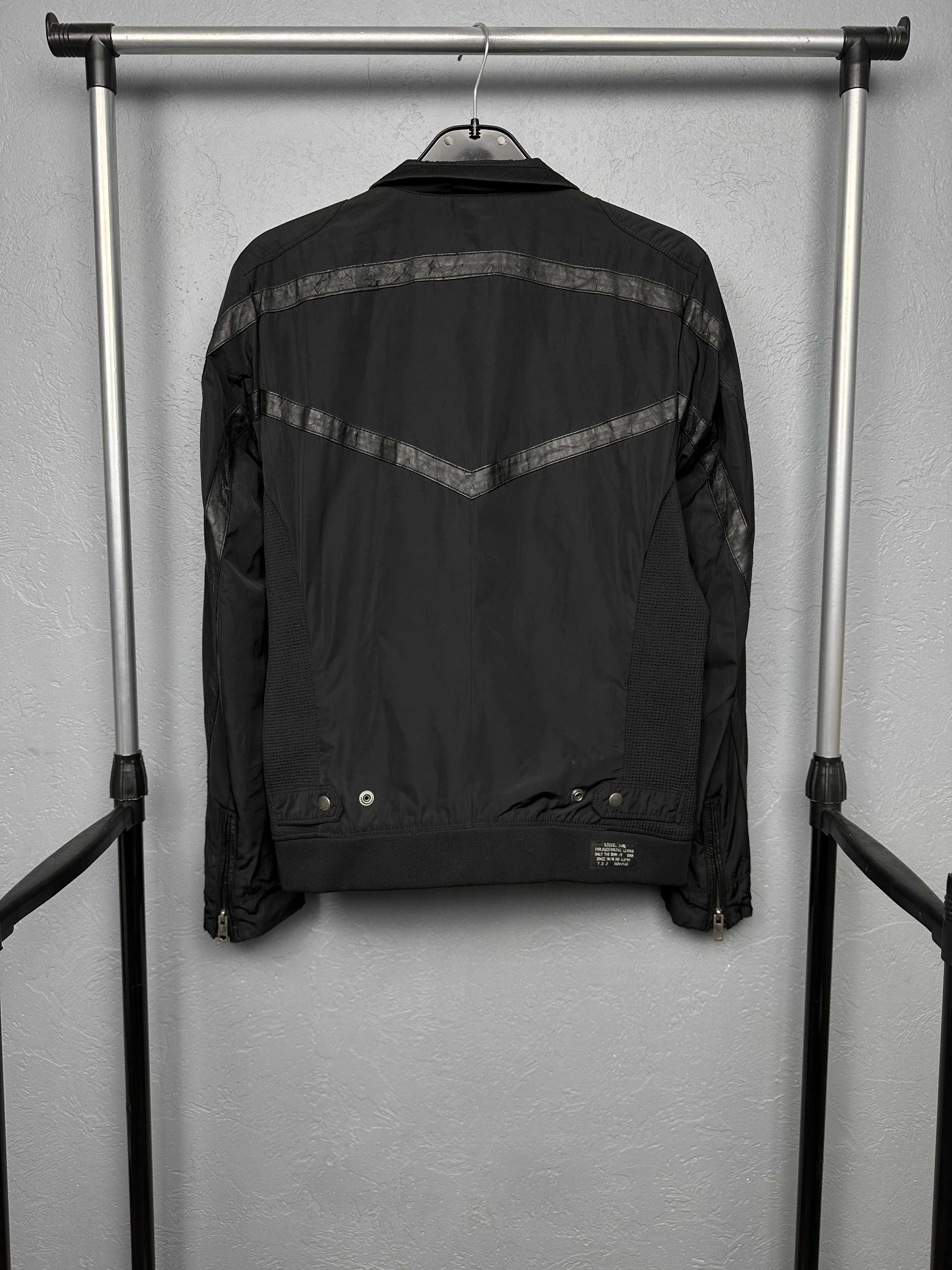 Diesel Diesel Mens Nylon Jacket Size US M / EU 48-50 / 2 - 8 Thumbnail