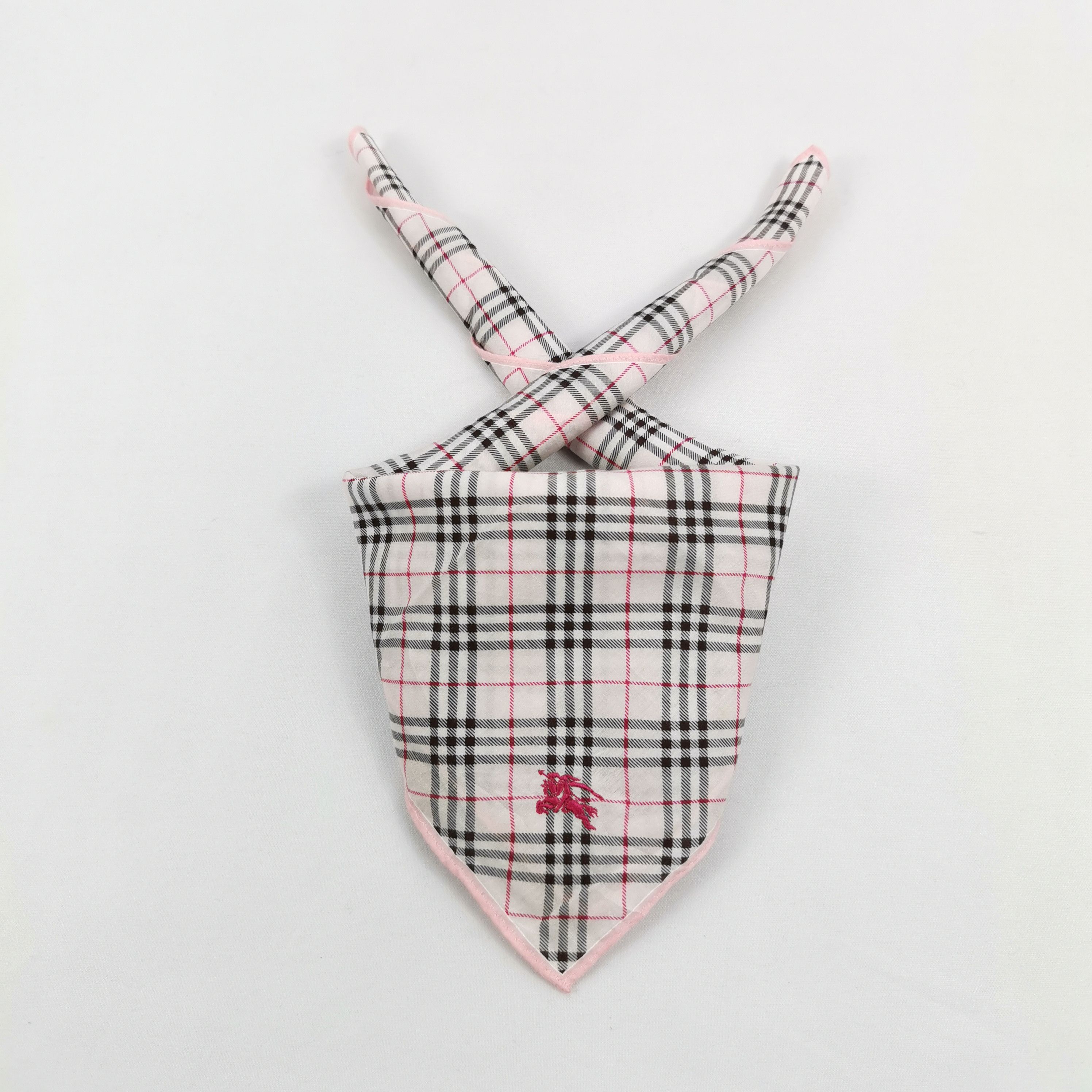 Burberry Vintage Burberry Handkerchief Neckerchief Bandana Size ONE SIZE - 1 Thumbnail