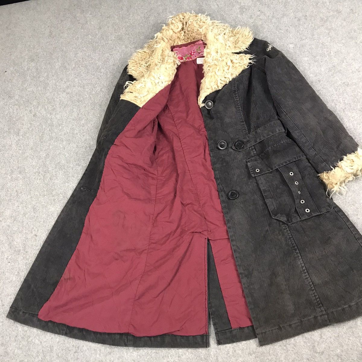 Japanese Brand × Replay REPLAY WOMAN BUTTON LONG COAT WINTER JACKET Size S / US 4 / IT 40 - 12 Thumbnail
