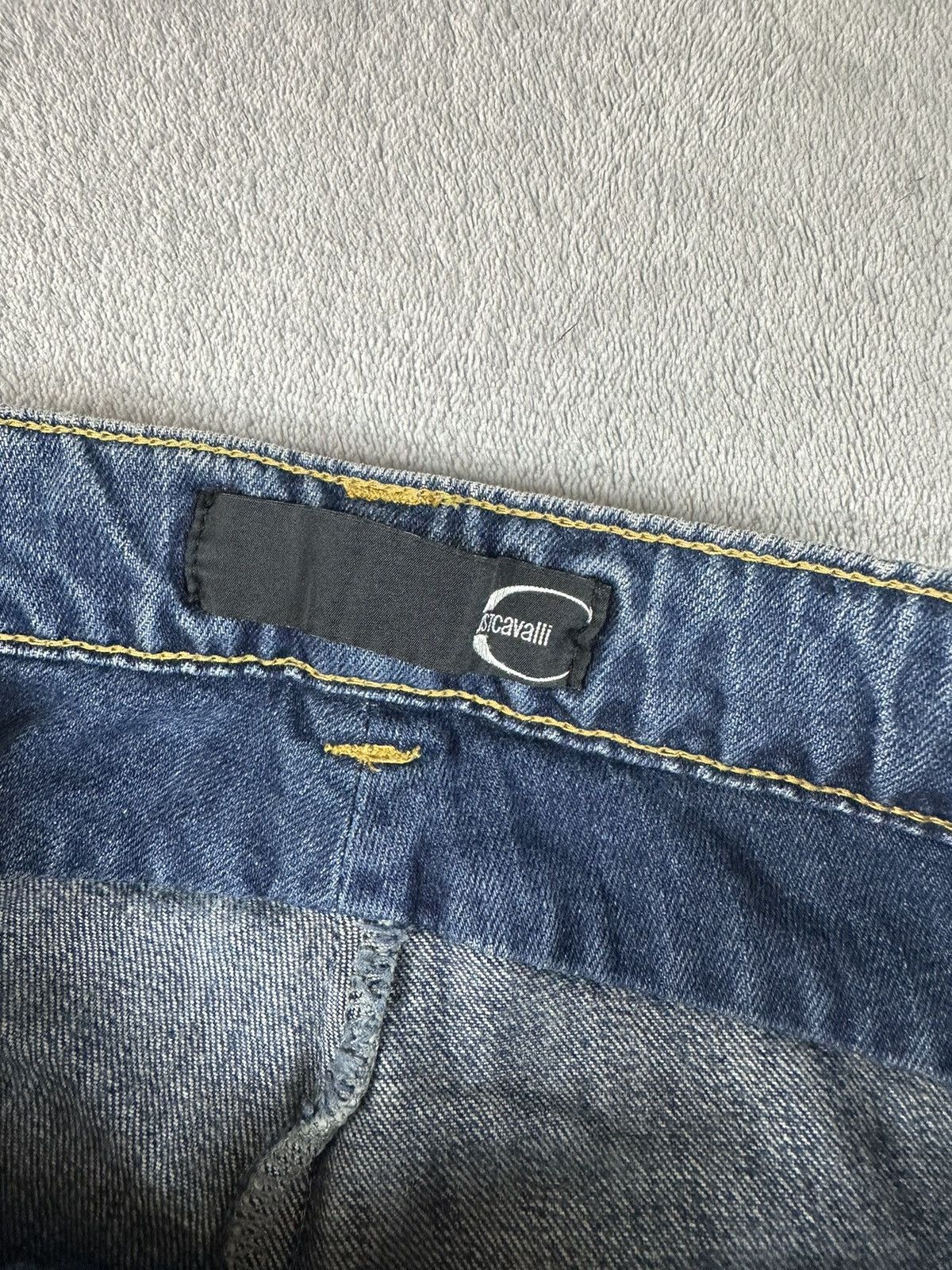 Just Cavalli × Vintage Just Cavalli vintage jeans Size 28" / US 6 / IT 42 - 4 Thumbnail