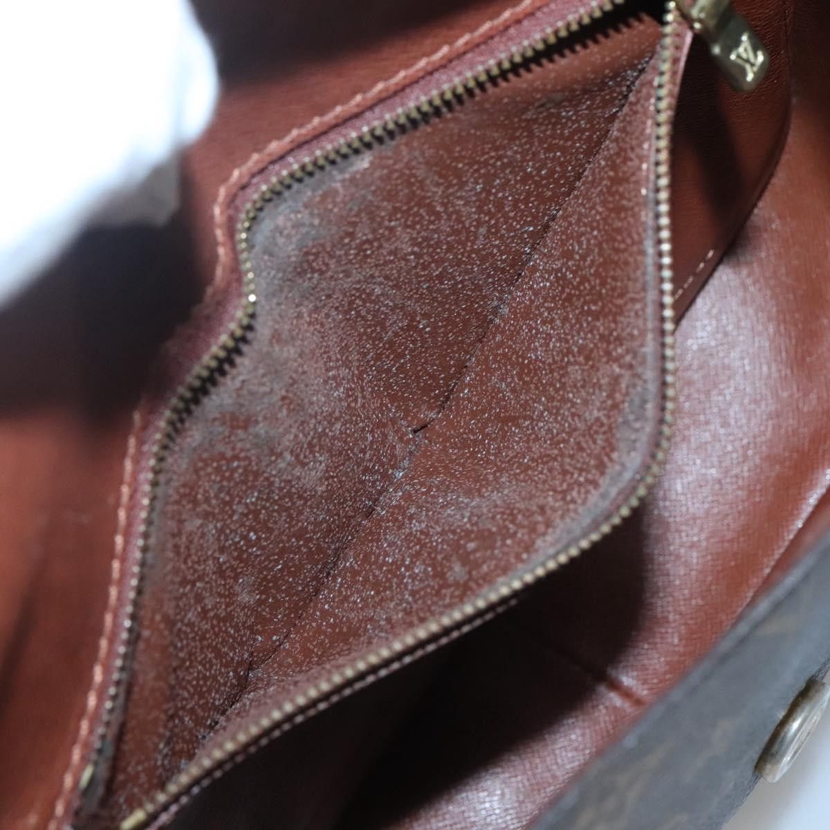 Louis Vuitton LOUIS VUITTON Monogram Saint Cloud GM Shoulder Bag M51242 Size ONE SIZE - 10 Thumbnail