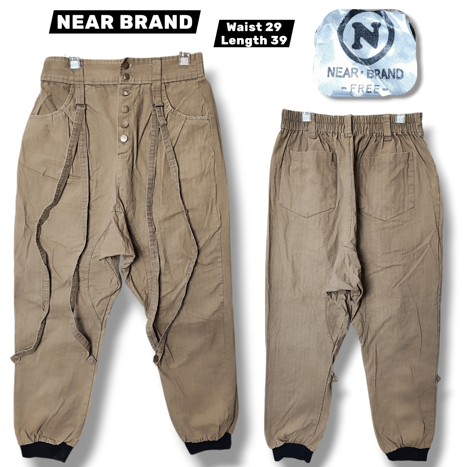 Lgb Cargo Parachute Pants | Grailed