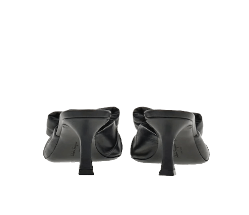 Salvatore Ferragamo o1s1rm0924 Vara Bow Slide in Black Size US 6.5 / IT 36.5 - 6 Thumbnail