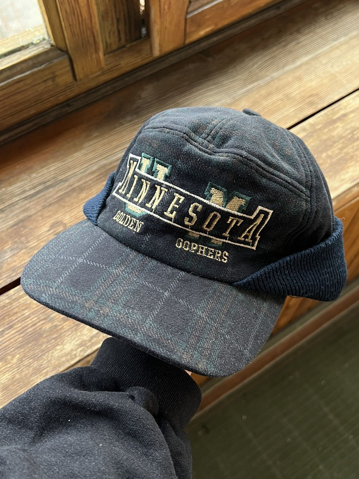 Vintage Vintage Minnesota Golden Gophers Hat Cap 90s Size ONE SIZE - 1 Thumbnail