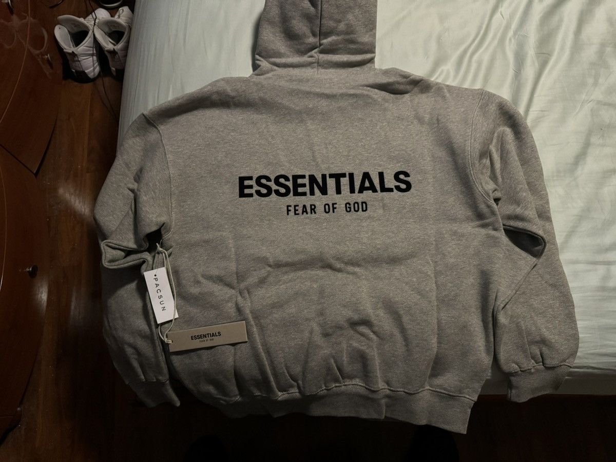 Essentials Essentials FOG Dark Oatmeal Hoodie Size XS Size US XS / EU 42 / 0 - 2 Thumbnail