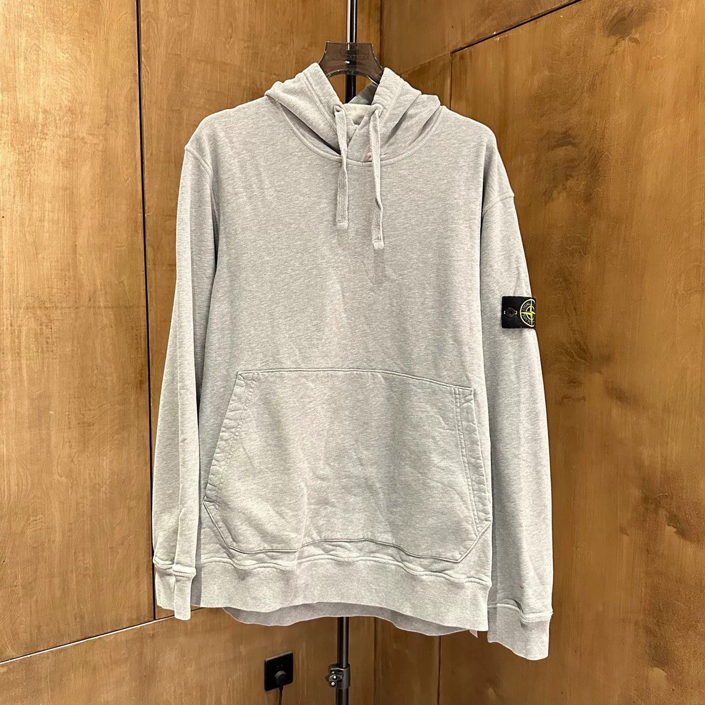 Stone Island Stone Island Gray Hoodie XXXL Men Size US XXL / EU 58 / 5 - 1 Thumbnail