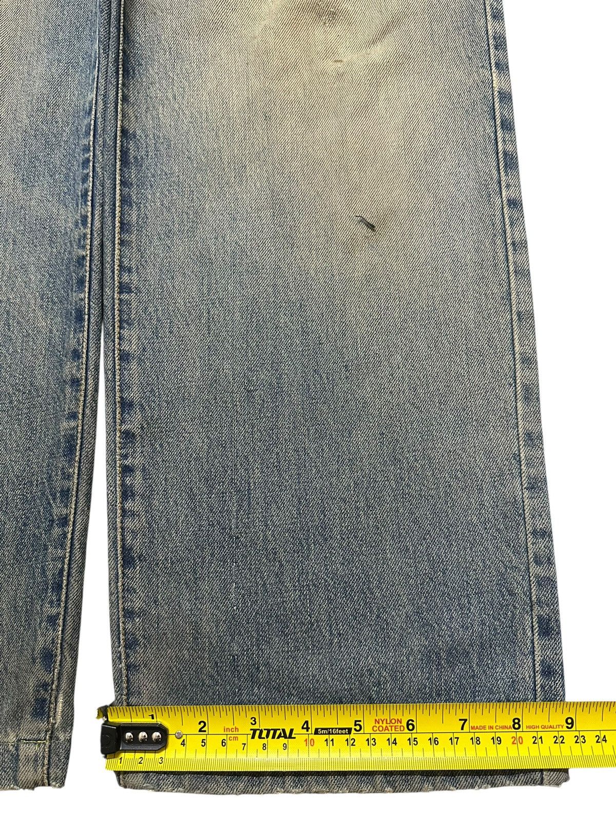 Japanese Brand Vintage Japanese Brand Blue Mud Wash Distress Style Baggy Size US 30 / EU 46 - 16 Thumbnail