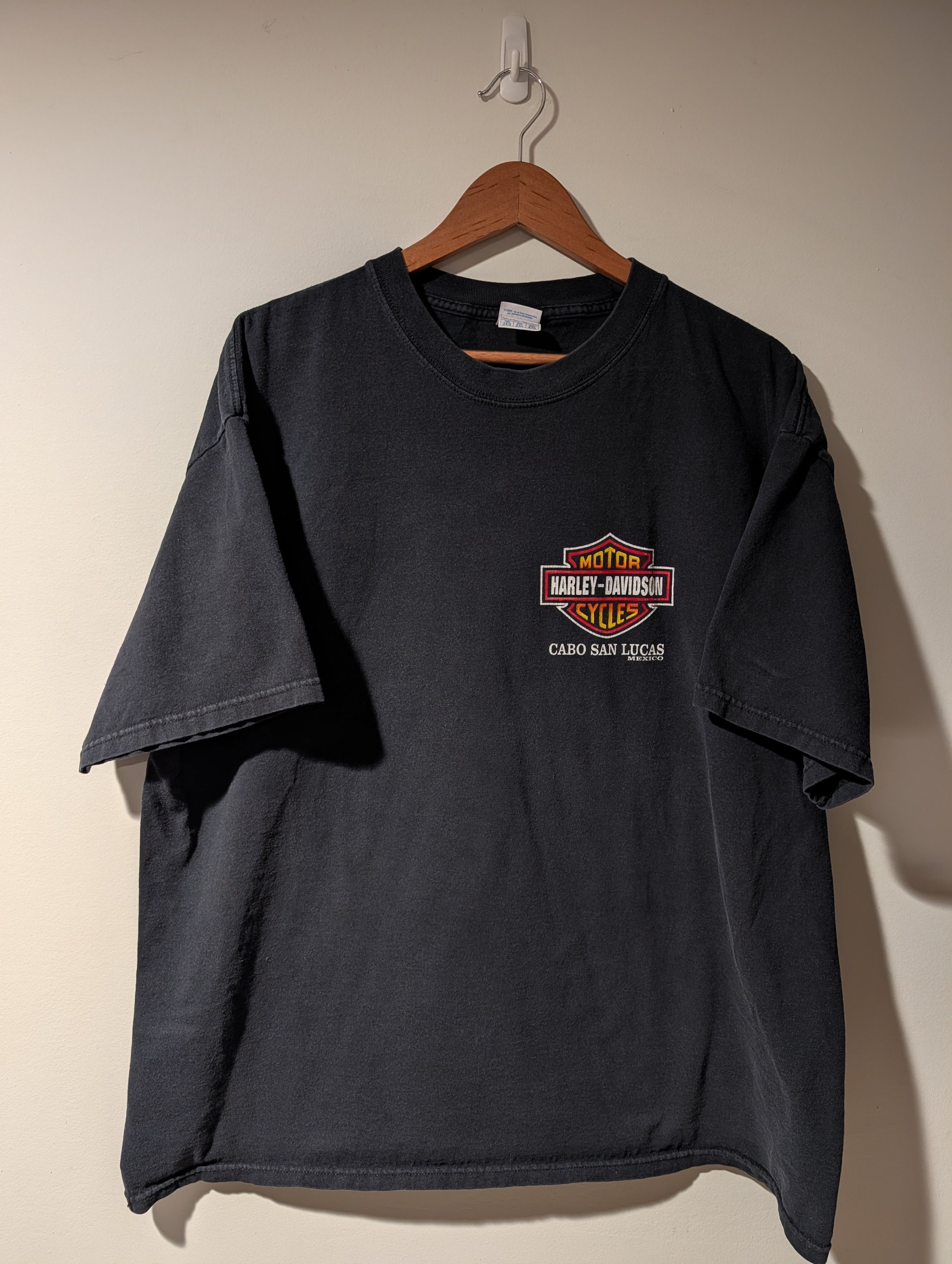 Harley Davidson HARLEY DAVIDSON Shirt XXL Cabo San Lucas Legends Biker Tee Size US XXL / EU 58 / 5 - 4 Thumbnail
