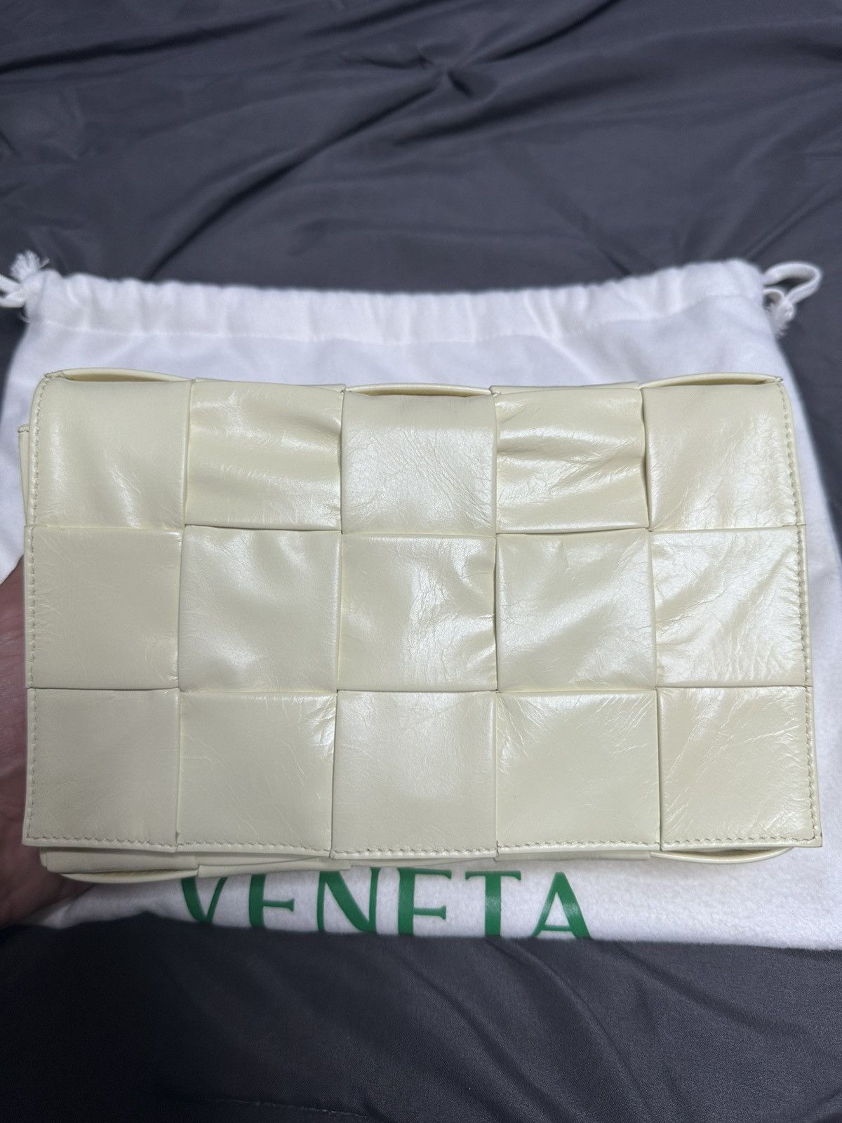 Bottega Veneta Bottega Veneta Cassette Crossbody Bag Size ONE SIZE - 1 Thumbnail