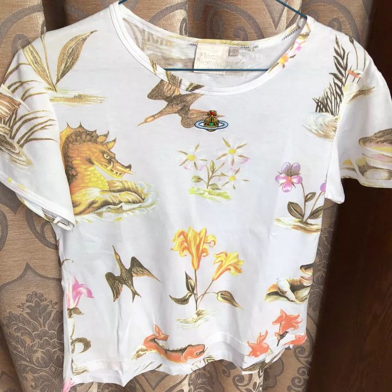 Vivienne Westwood Vivienne Westwood Printed T-shirt Size S / US 4 / IT 40 - 2 Thumbnail