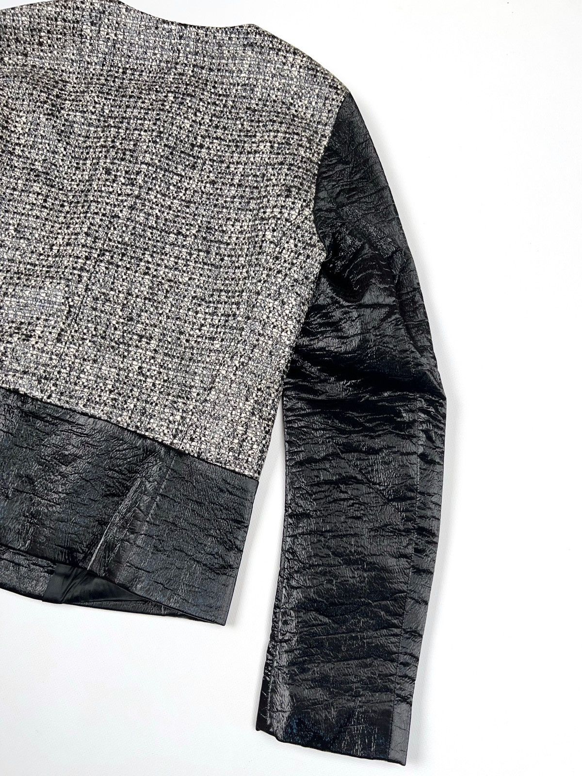 Sandro Sandro Sample Vedette Jacket Tweed Metallic Size S / US 4 / IT 40 - 16 Thumbnail