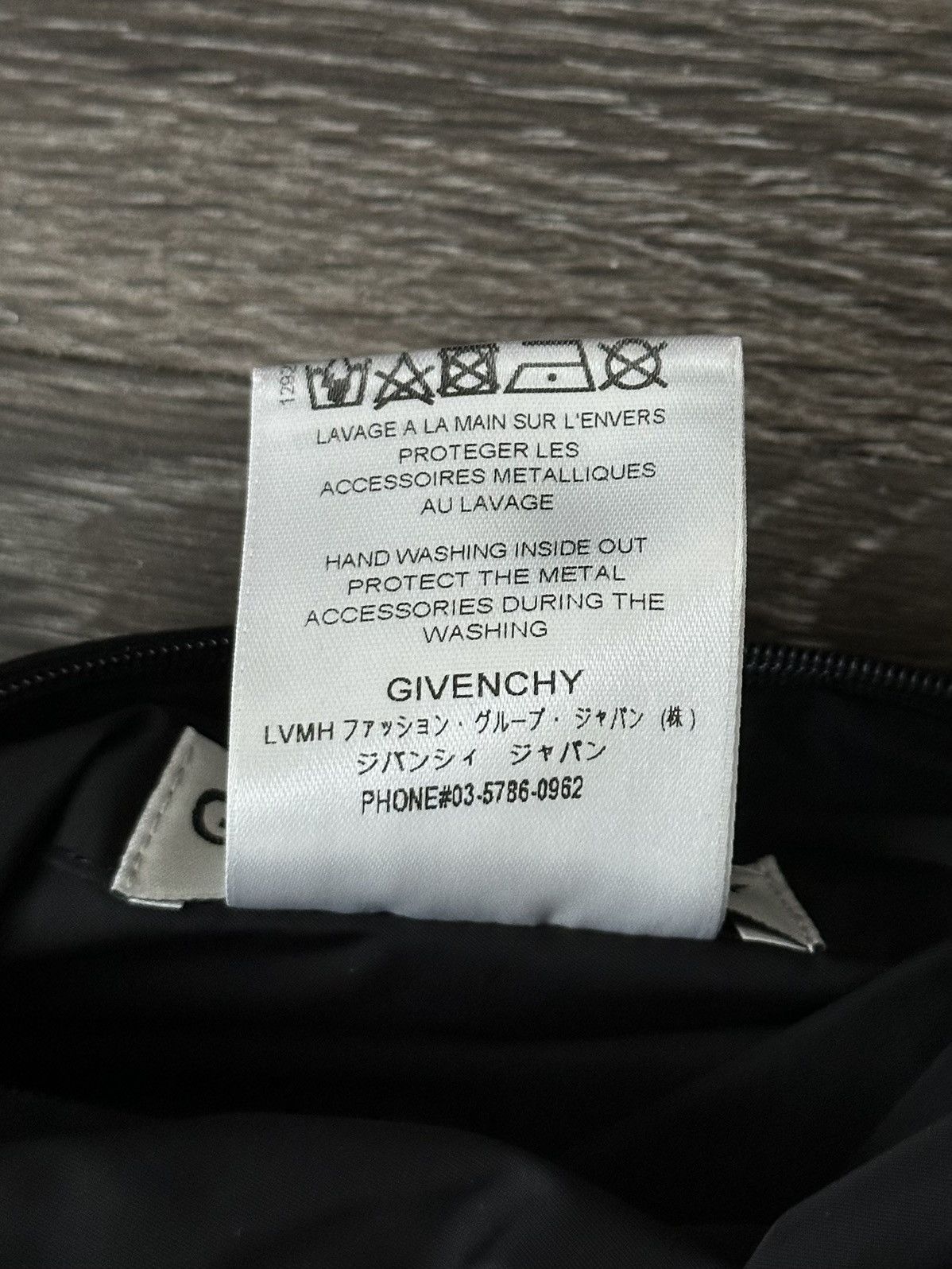 Givenchy Givenchy Reversible Motel Black Windbreaker Jacket Size US XL / EU 56 / 4 - 9 Thumbnail