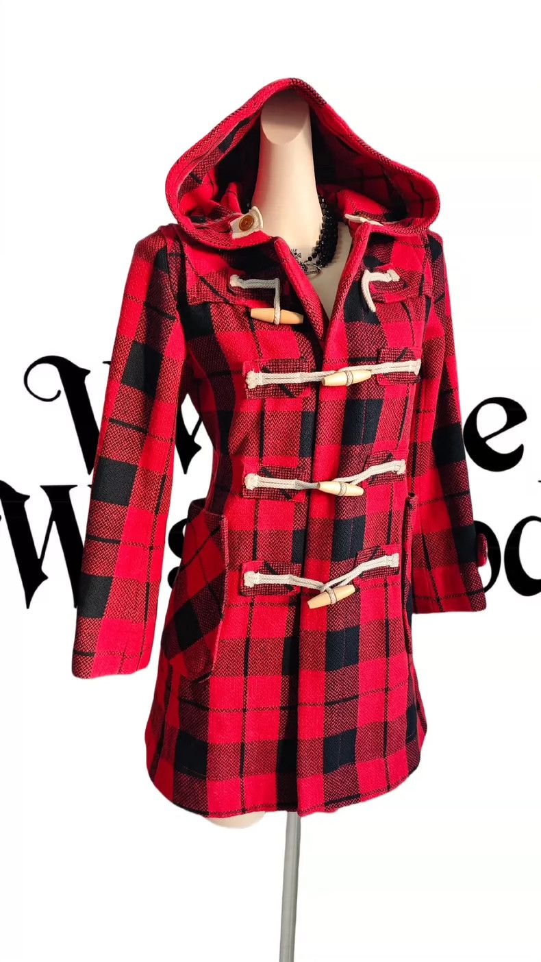 Vivienne Westwood Vivienne Westwood Red checkered witch Little Red Riding Ho Size M / US 6-8 / IT 42-44 - 4 Thumbnail