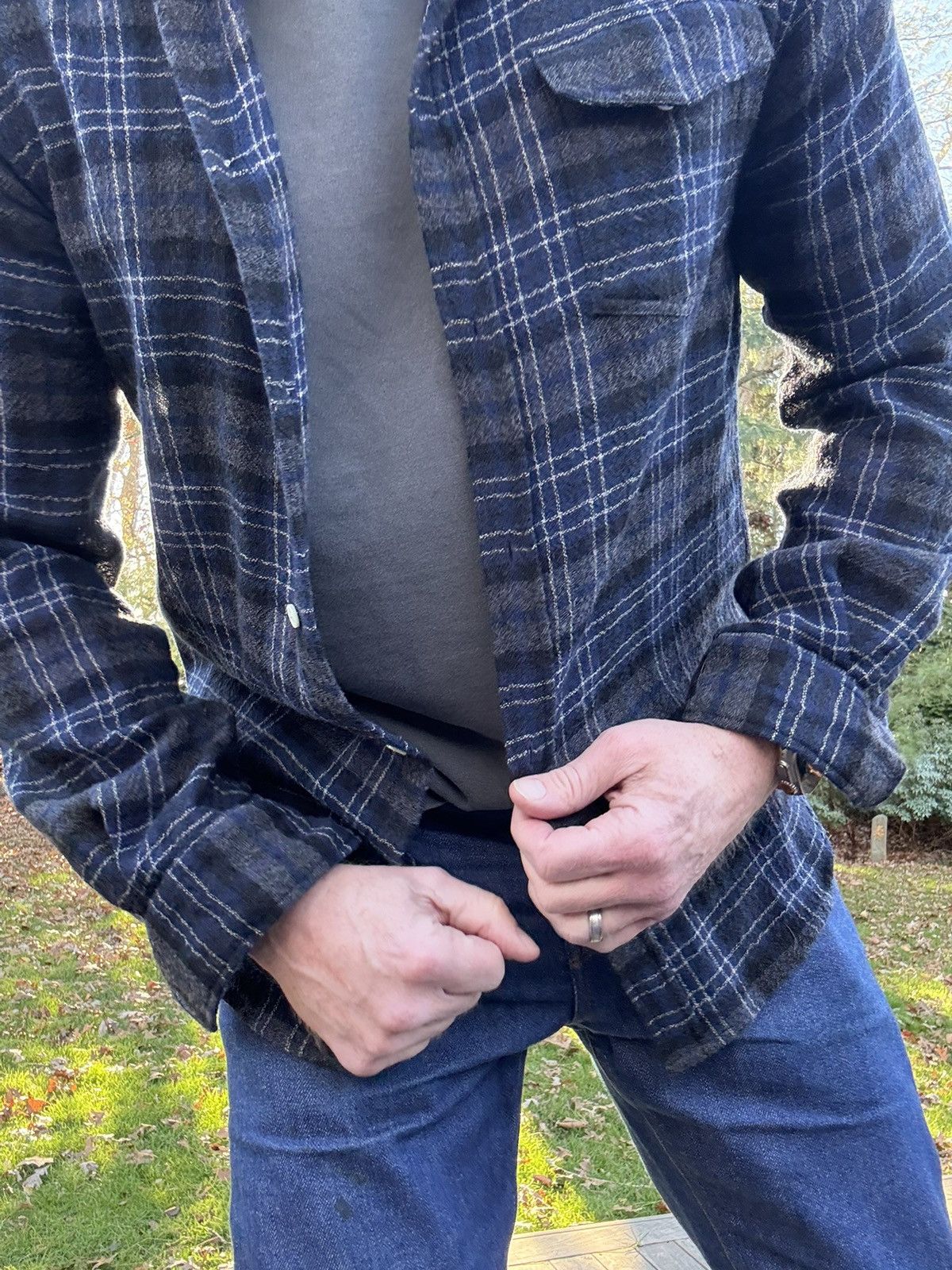 Norse Projects Worsted wool Norse Projects flannel L Size US L / EU 52-54 / 3 - 5 Thumbnail