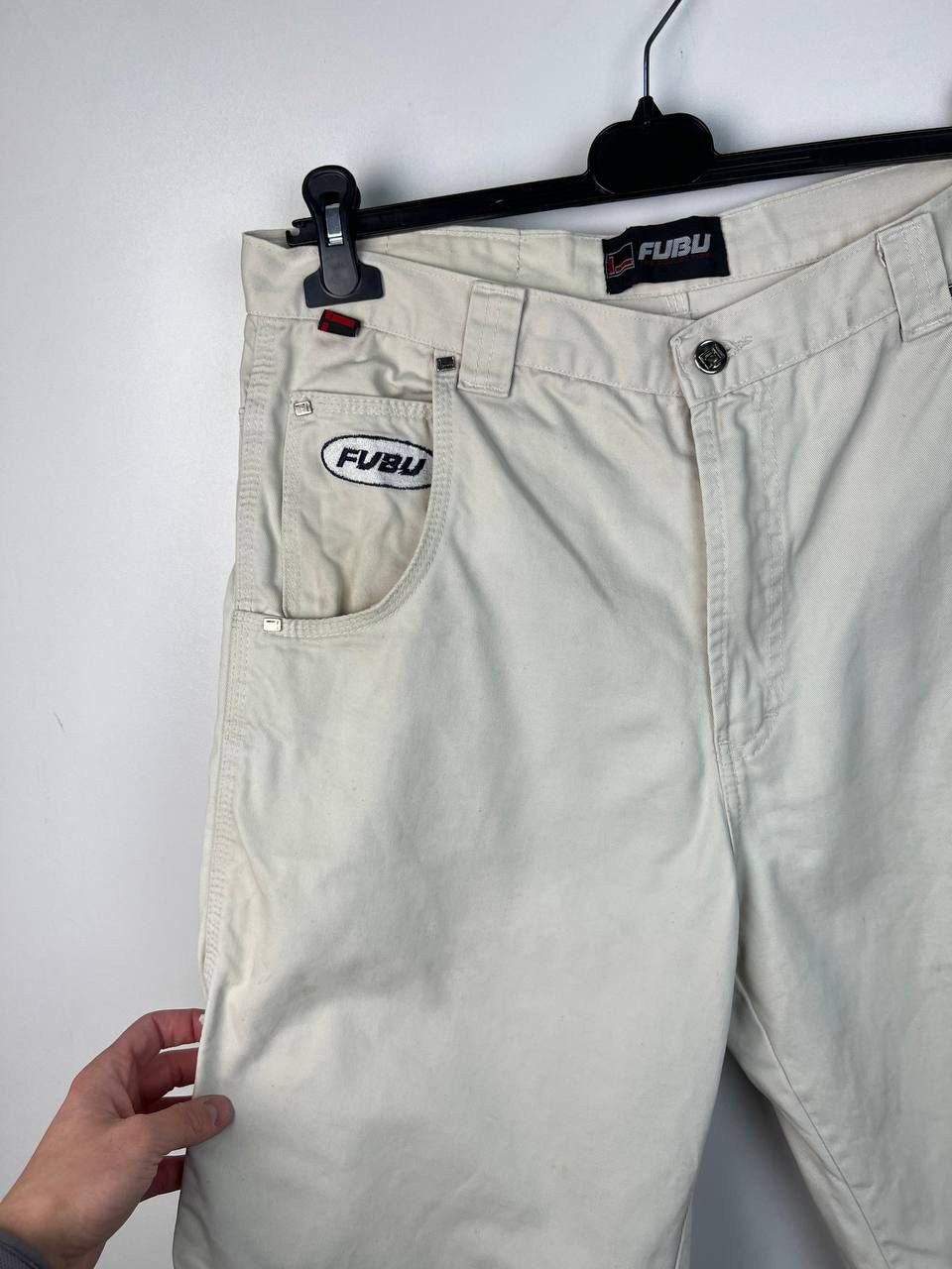 Fubu Fubu Sports streetwear vintage Shorts size 34 Size US 34 / EU 50 - 3 Thumbnail