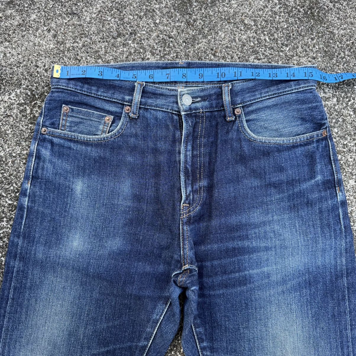 Japanese Brand VINTAGE JAPANESE DENIM SELVEGE FADED JEANS PANTS Size US 31 - 5 Thumbnail
