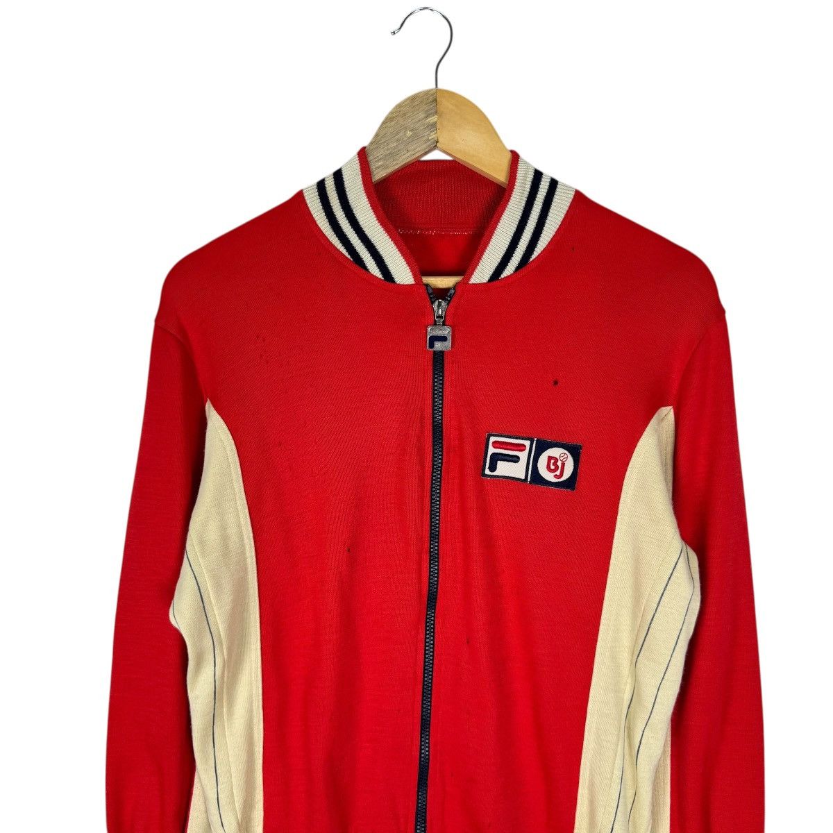 Fila 🔥80s FILA BJORN BORG TRACK TOP JACKET Size US M / EU 48-50 / 2 - 3 Thumbnail