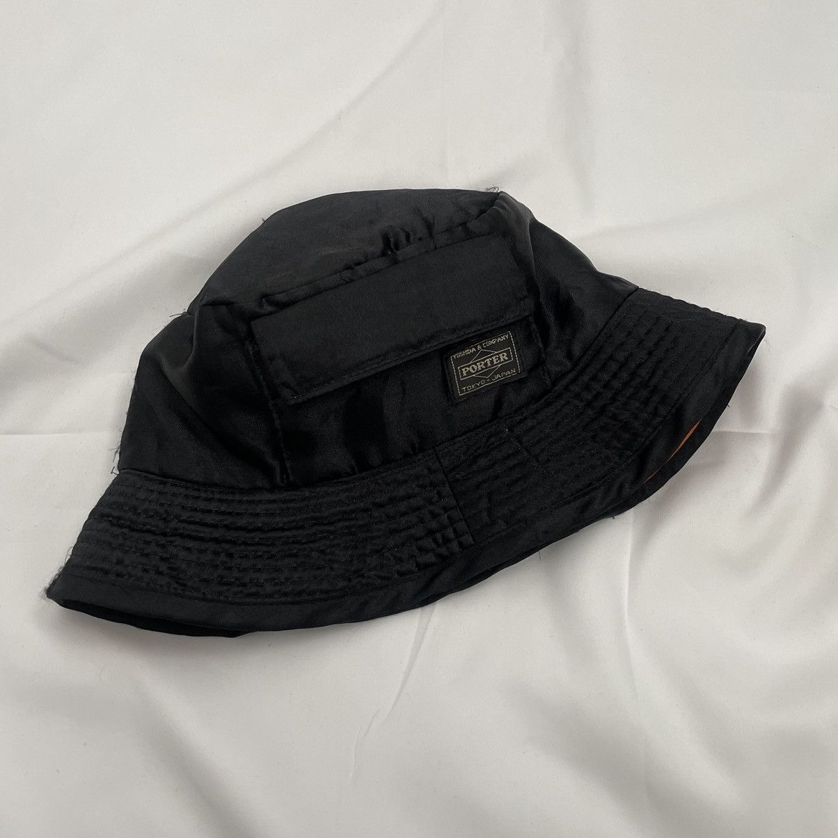 BEAMS×porter Beams Plus × Porter Porter x Beams reversible bucket hat