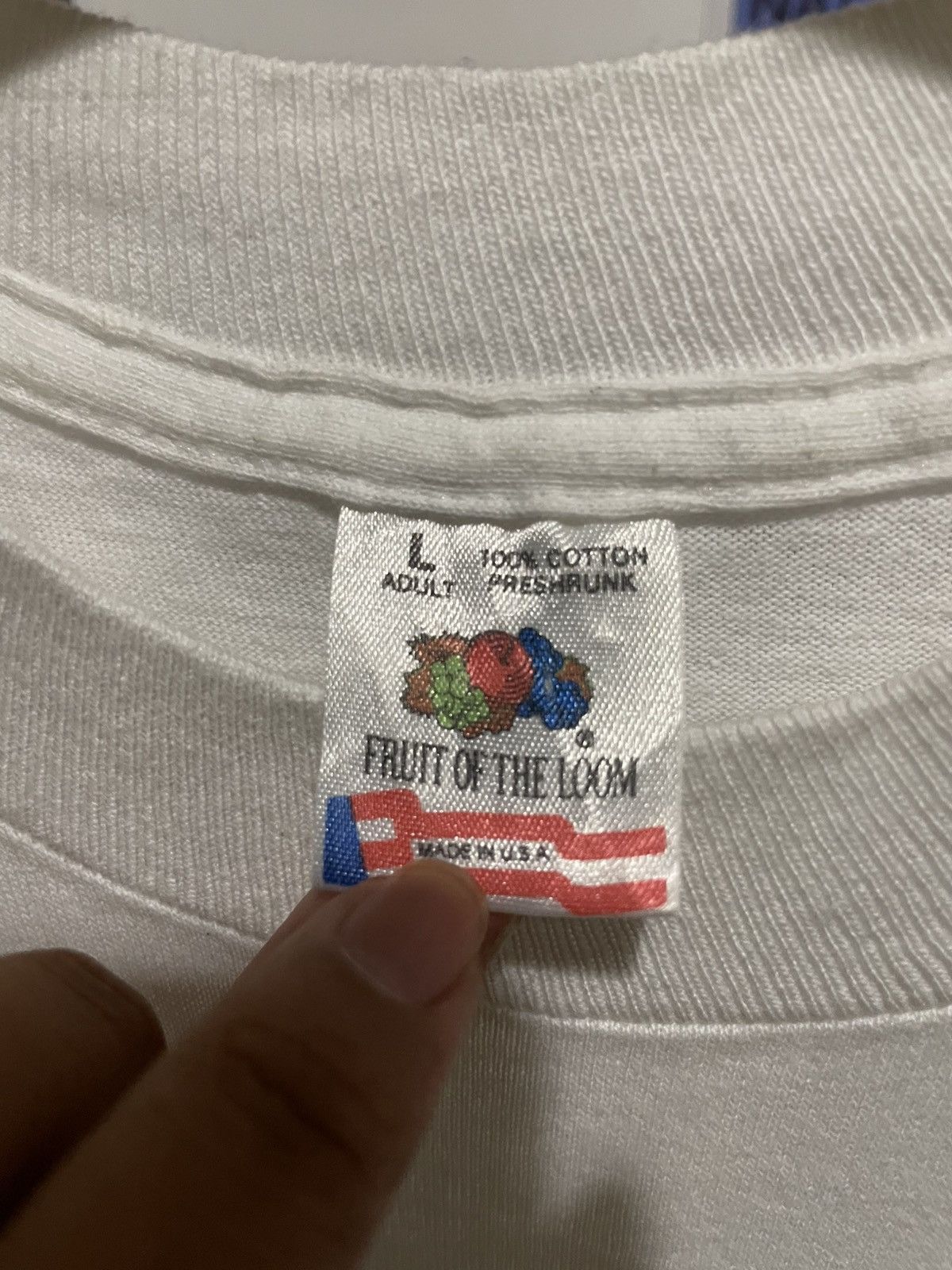 Fruit Of The Loom × NBA NewsPaper NBA Finals 1993 Size US L / EU 52-54 / 3 - 3 Thumbnail